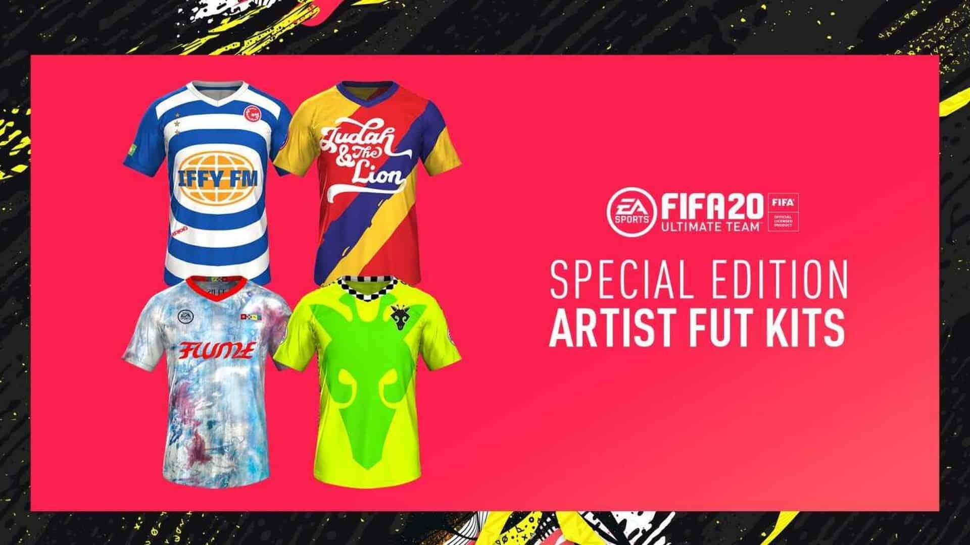 Full FIFA 20 & VOLTA Soundtracks Available Now & First Glimpse Of Kits Designed by Flume, Sofi Tukker, GoldLink, and Judah & The Lion