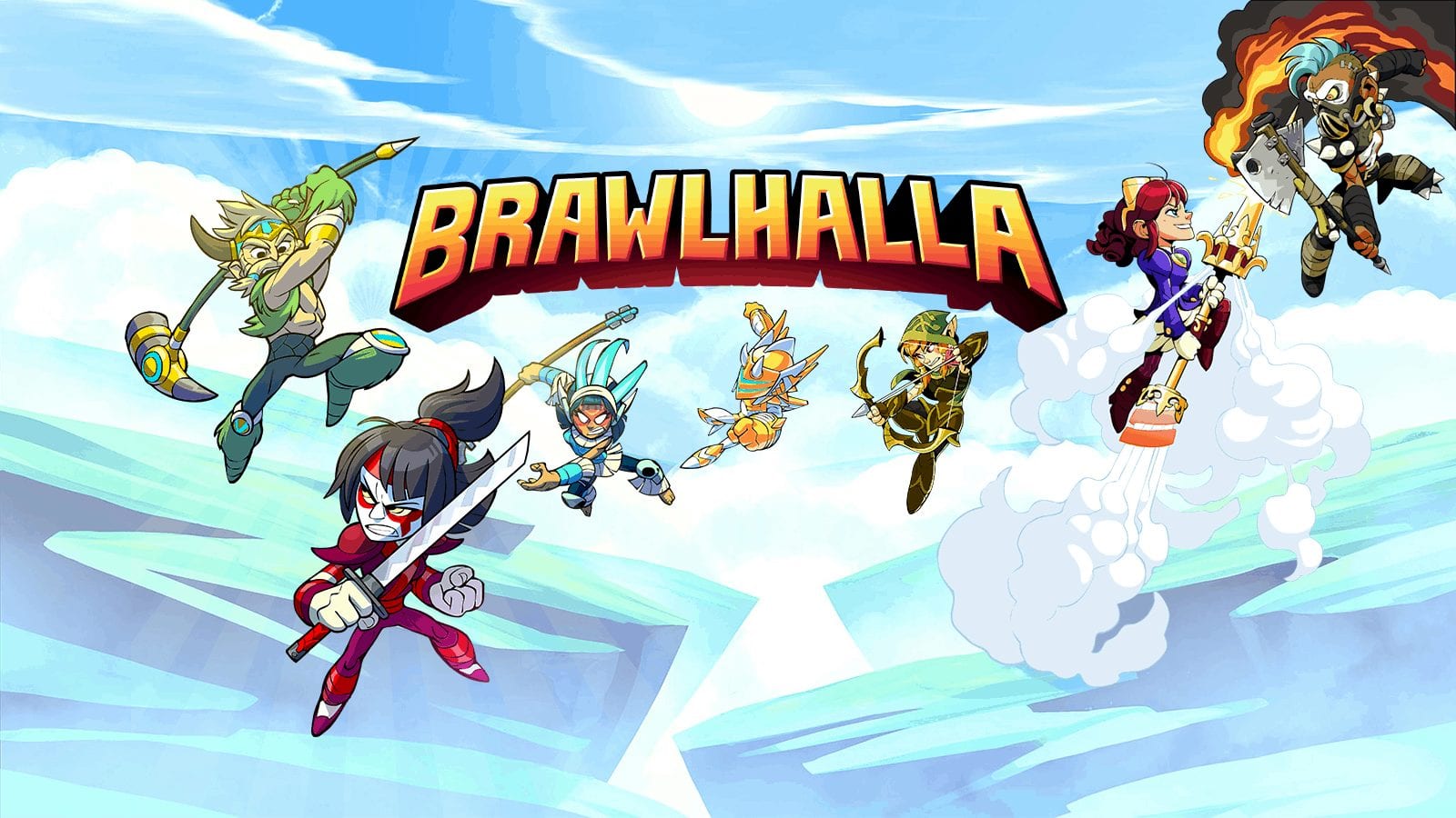 Free-To-Play BRAWLHALLA Now Available On Mobile