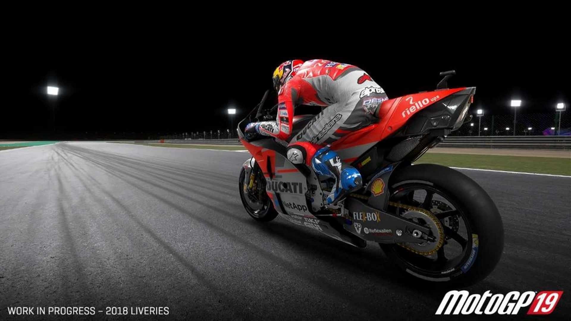 TRAILER: Milestone And Dorna Are Back On The Track With MotoGP19, Available On June 6th