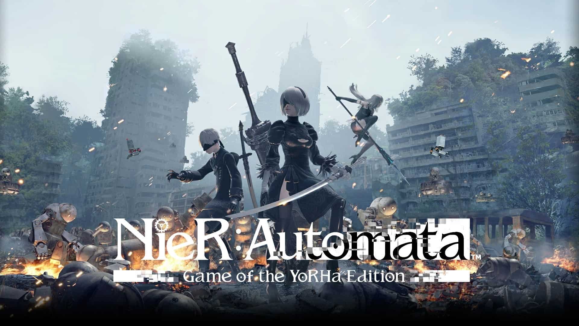 NieR:Automata The End Of YoRHa Edition Nintendo Switch Announced