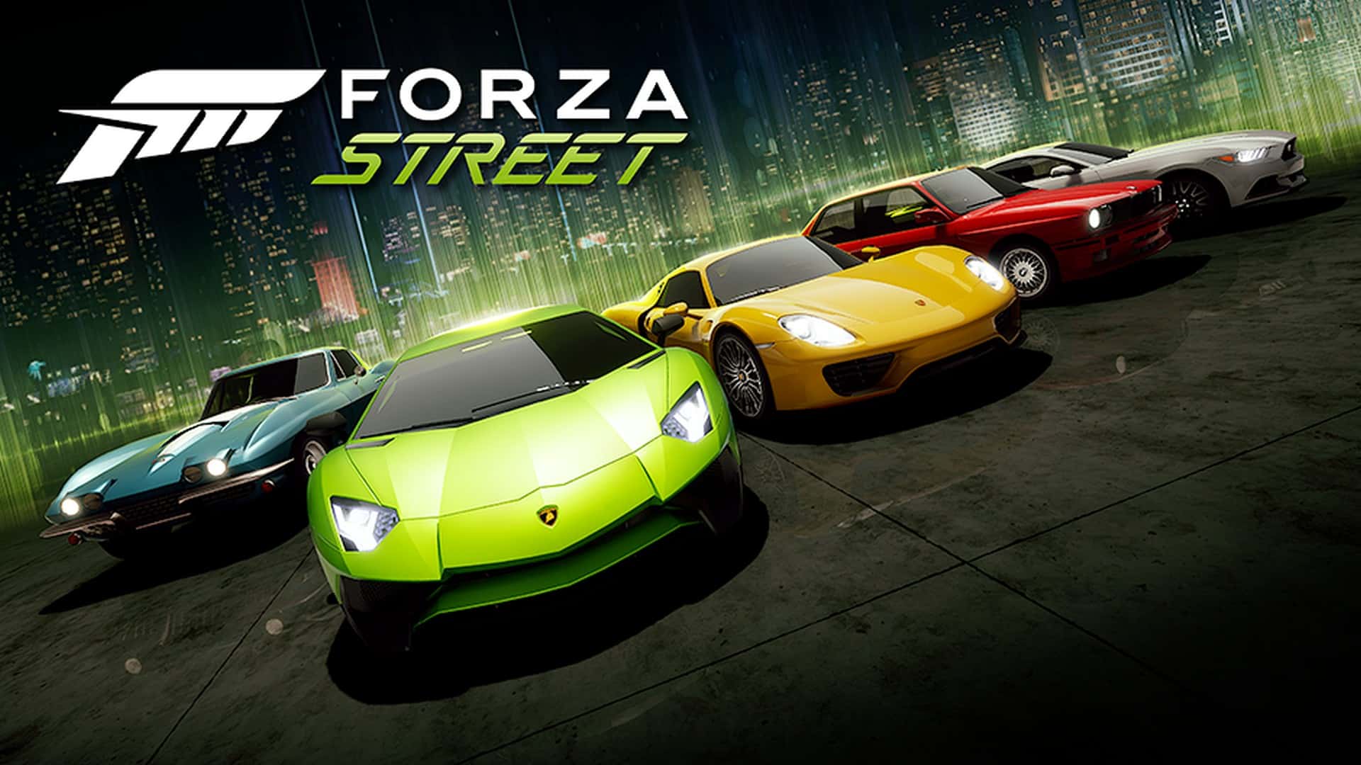 Turn 10 Studios Announces Forza Street For PC and Mobile Devices
