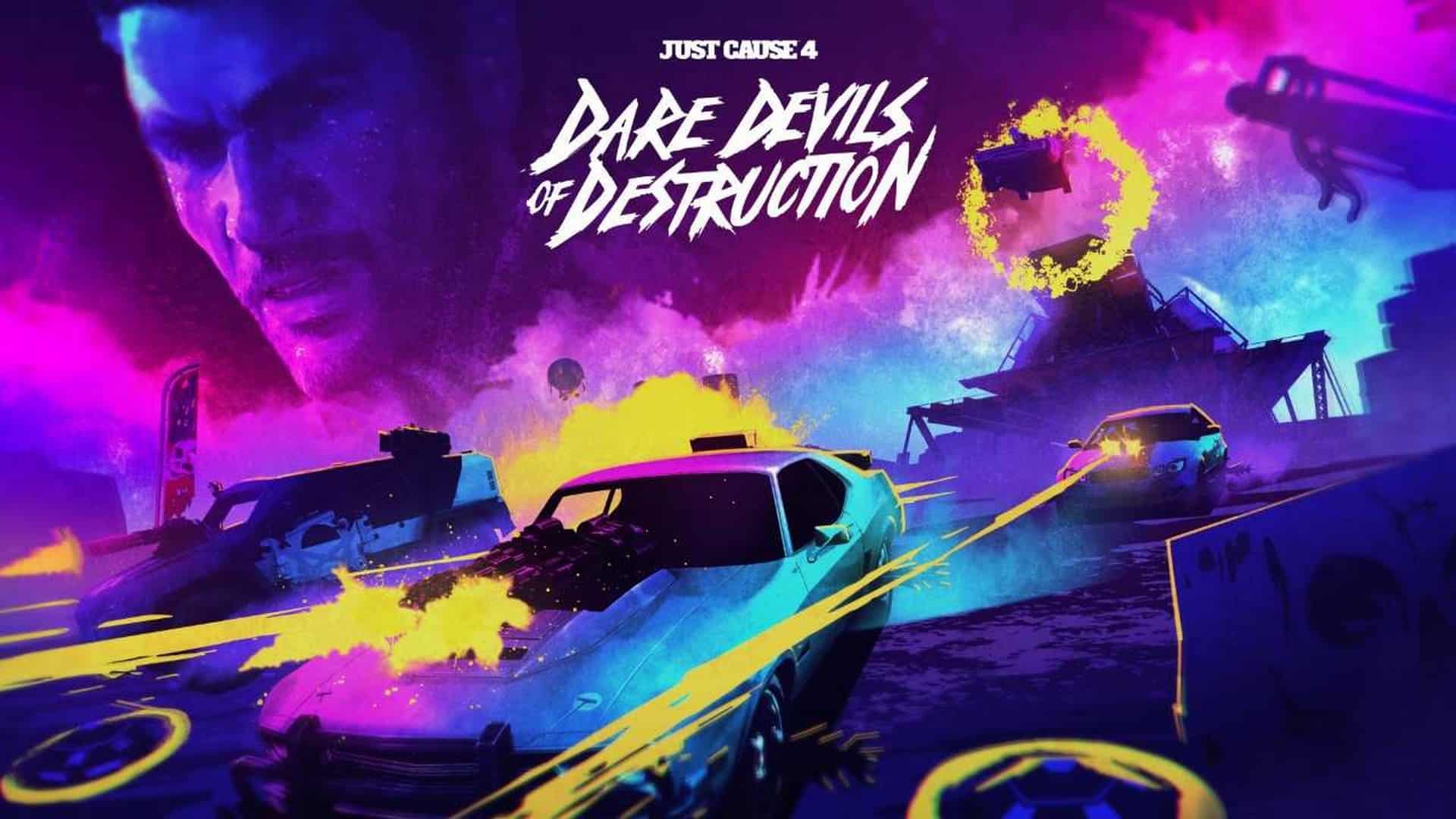 TRAILER: Just Cause 4: Dare Devils Of Destruction Announced