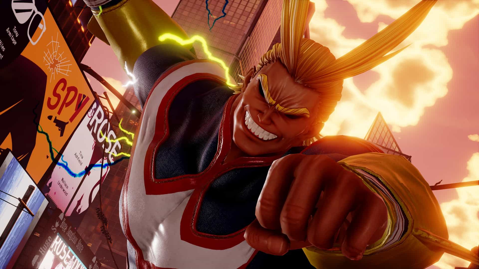 TRAILER: My Academia Series Join The Roster Of Fighters In JUMP FORCE