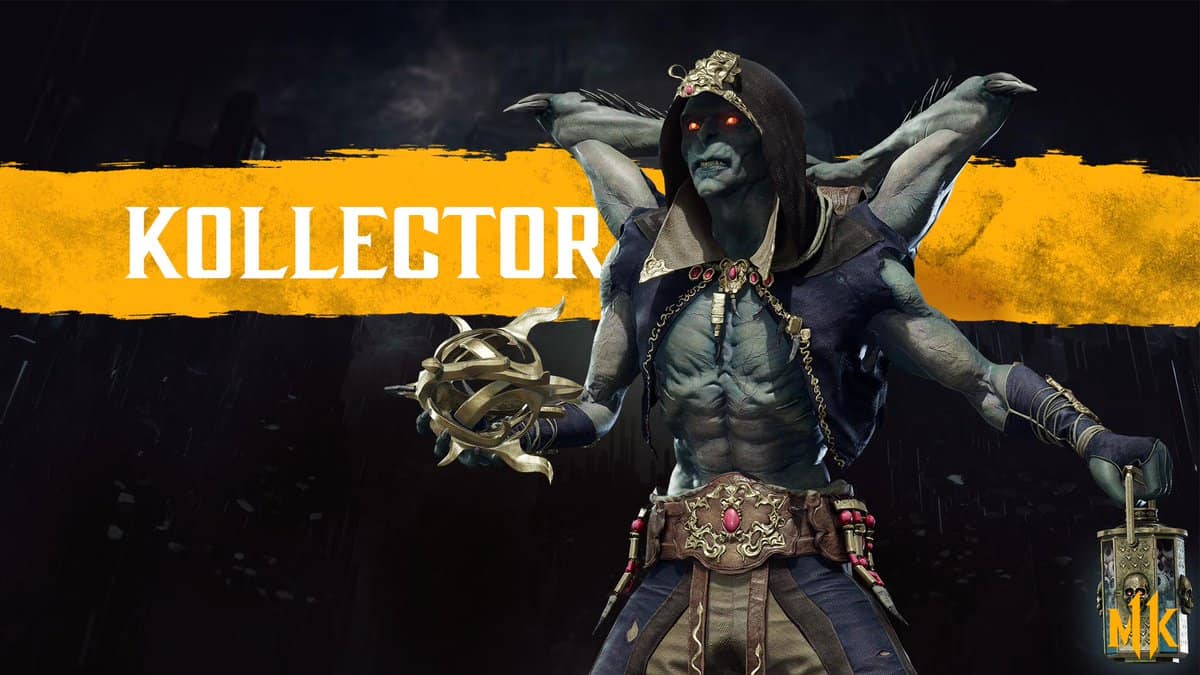 New Mortal Kombat 11 Trailer Reveals The Kollector – A Brand New Playable Character Joining The Franchise