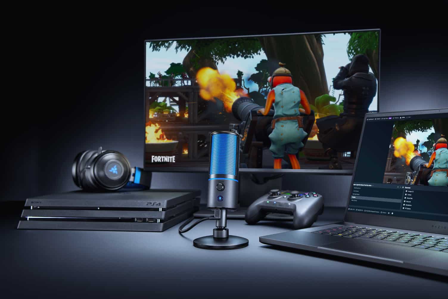 The Acclaimed Seiren X Streaming Microphone Comes To The PlayStation 4 | MKAU Gaming