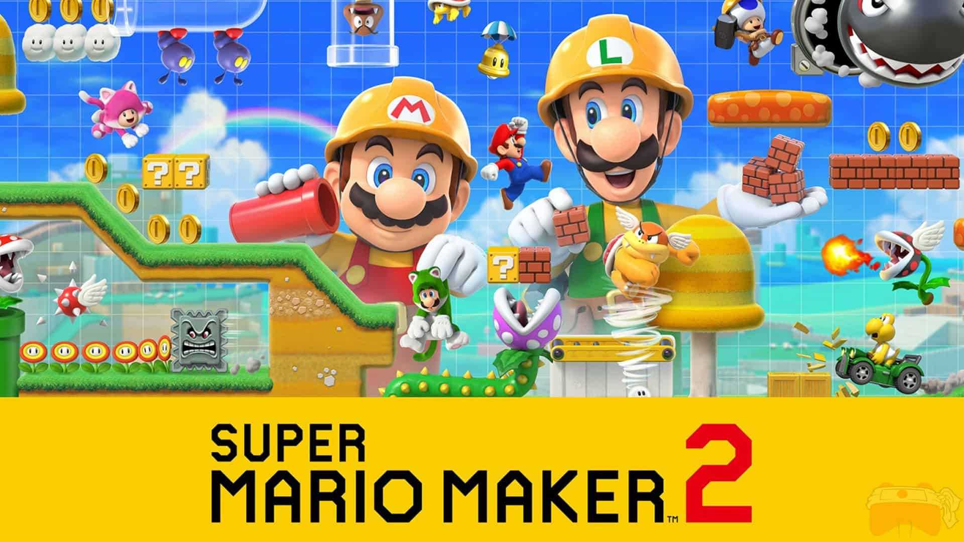 Super Mario Maker 2 Launches For Nintendo Switch On 28th June With Limited Edition Bundle