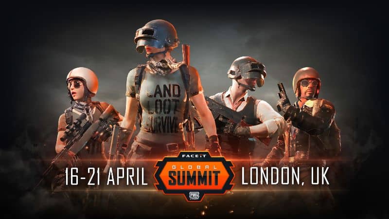 HyperX Sponsors FACEIT Global Summit: PUBG Classic