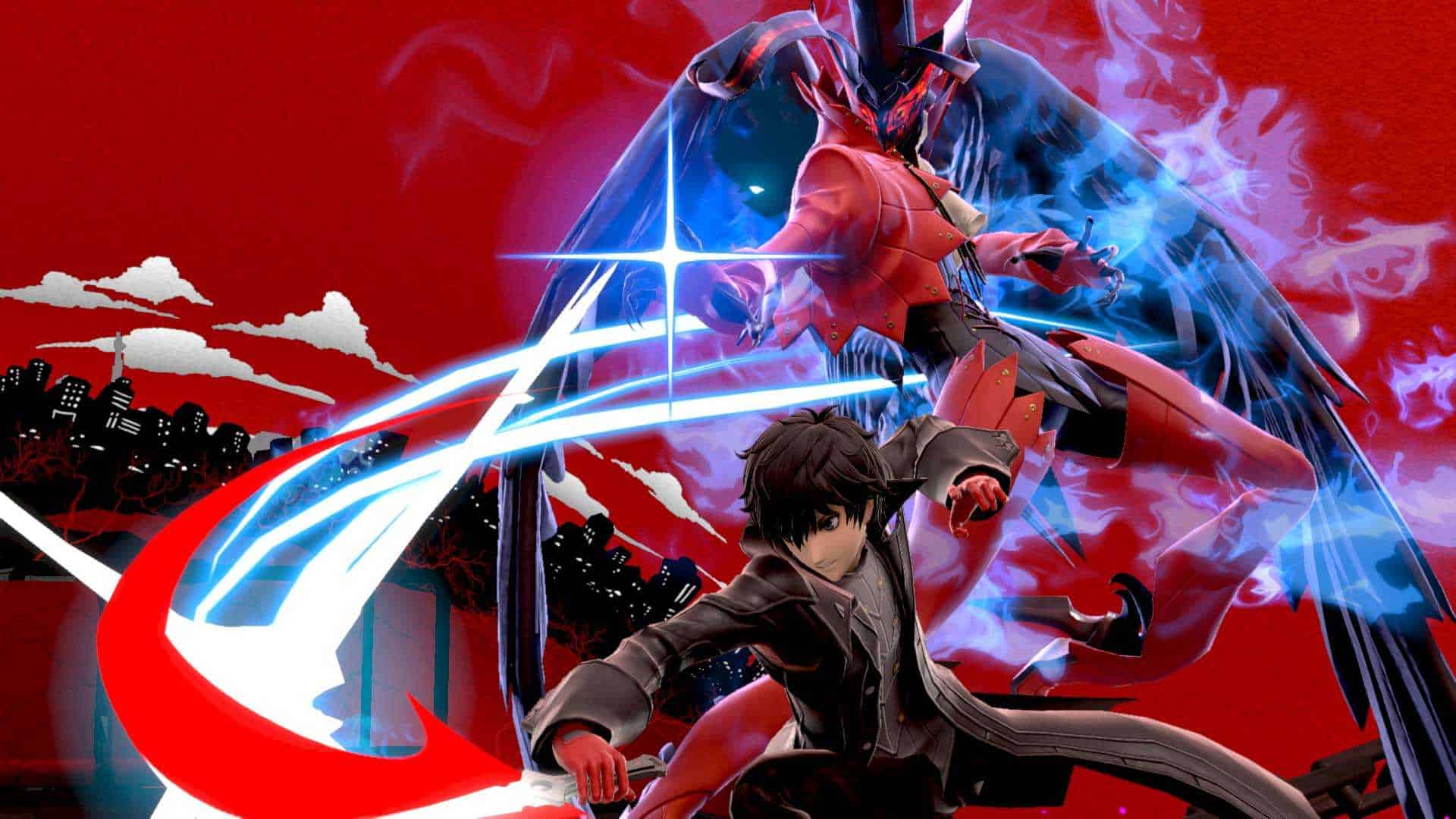 Joker From Persona 5 Joins The Battle In Super Smash Bros Ultimate On 18th April