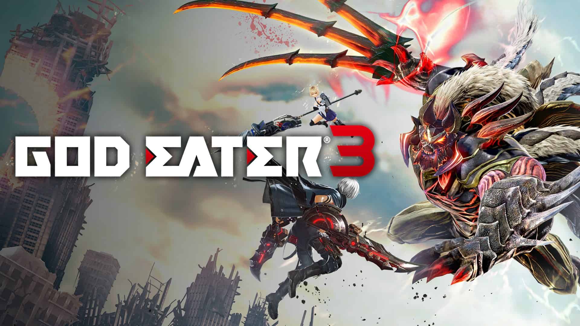 TRAILER: God Eater 3 Coming To Nintendo Switch On July 12th 2019