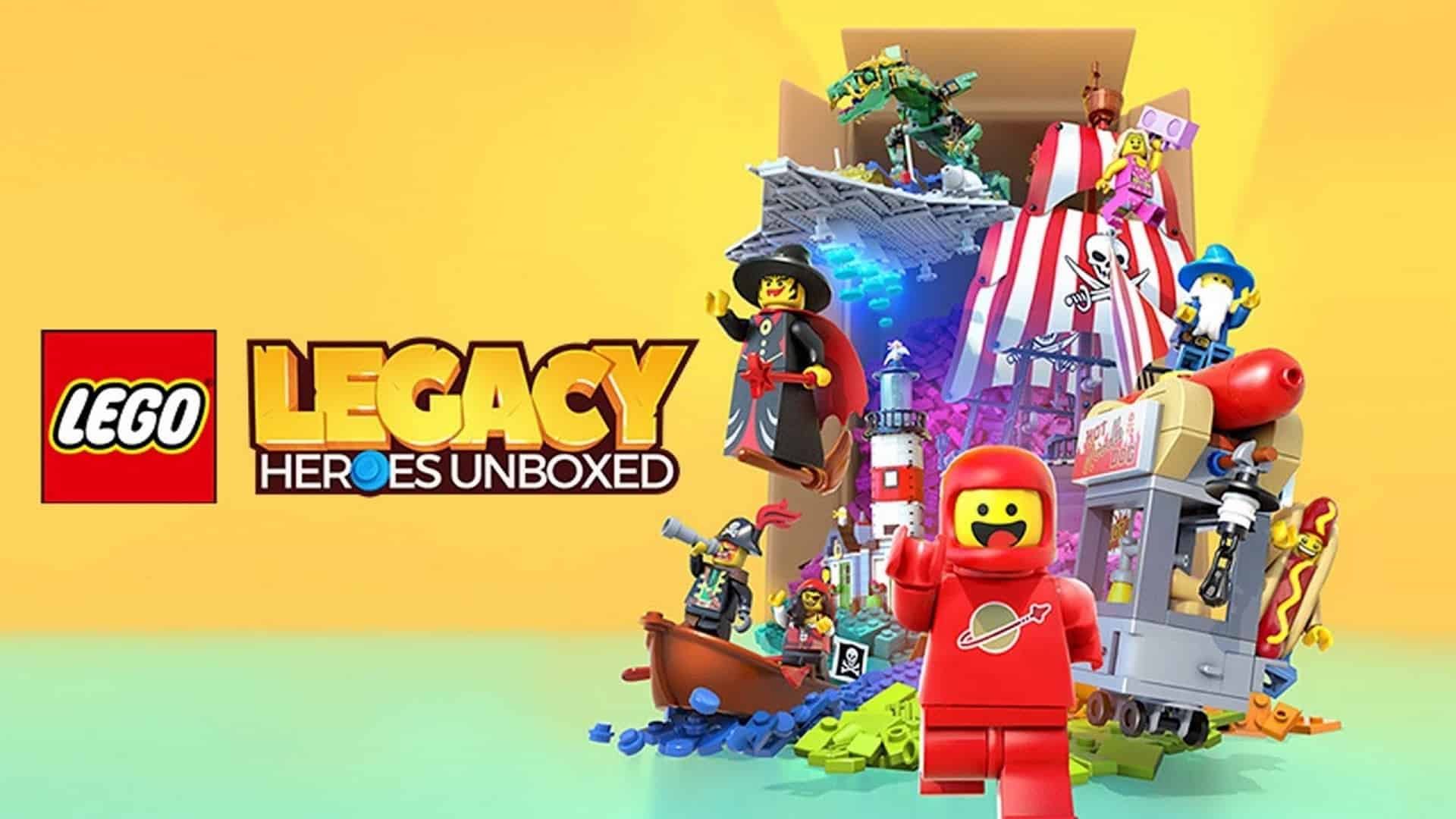 Gameloft and the LEGO Group Unveil “LEGO Legacy: Heroes Unboxed”