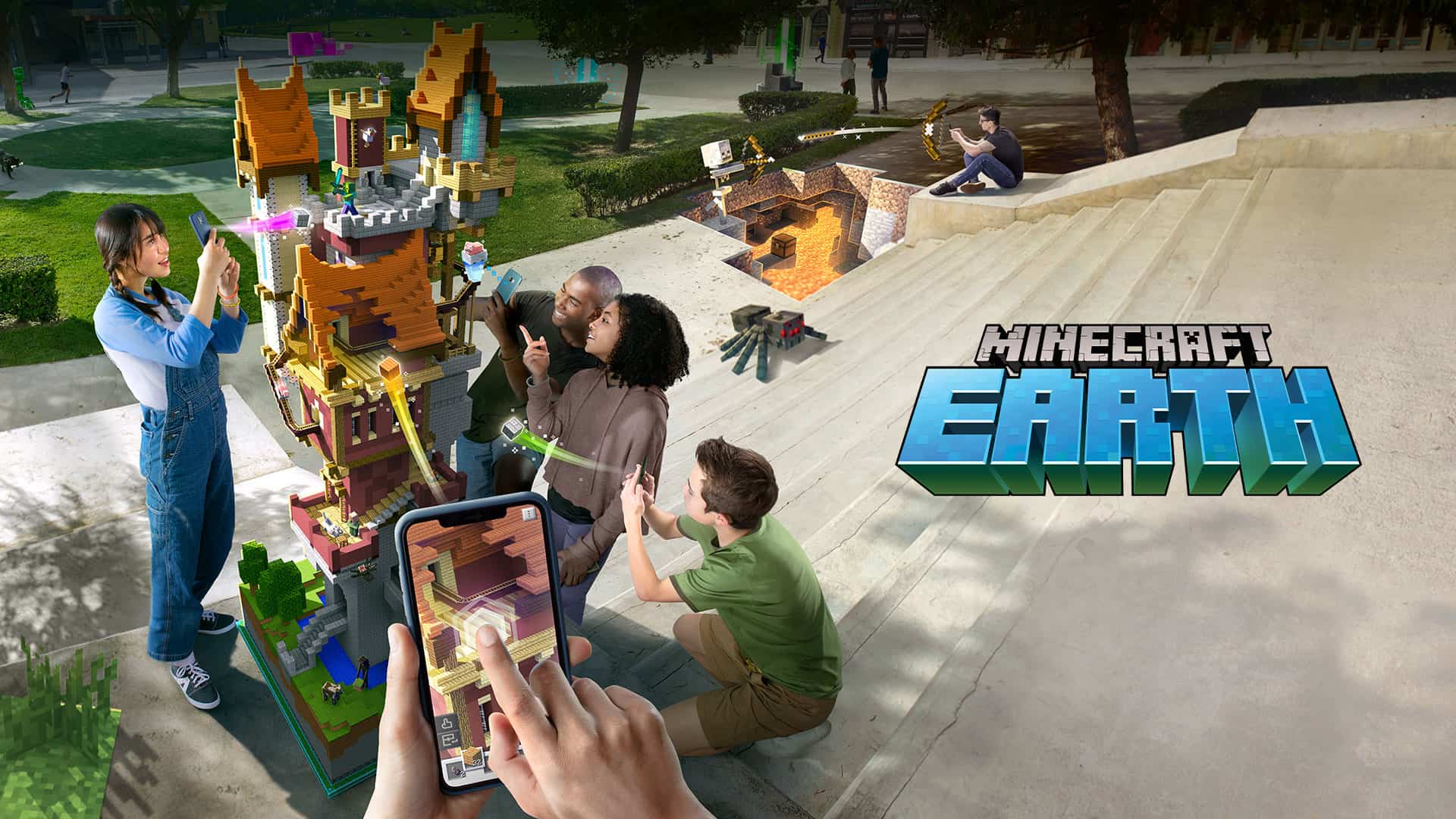 Celebrating 10 Years Of Minecraft With All-New AR Mobile Game “Minecraft Earth”