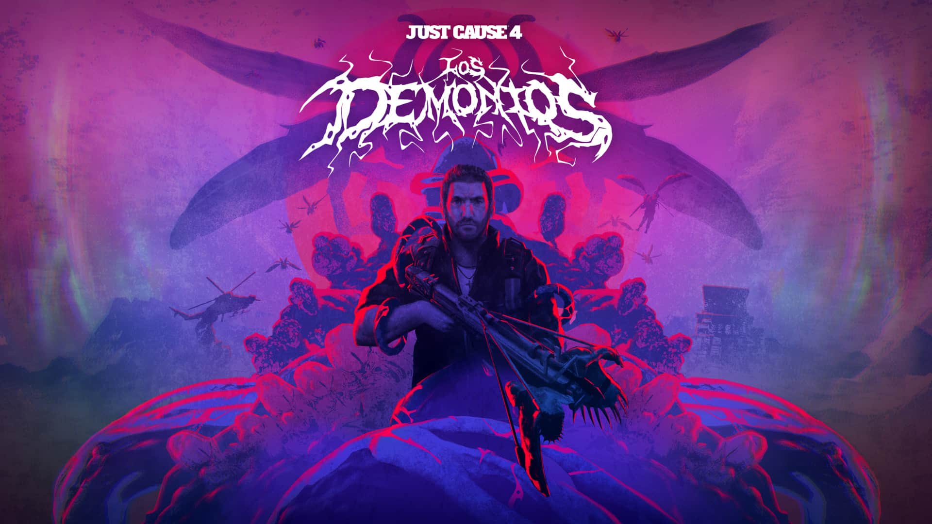 TRAILER: Just Cause 4: Los Demonios & Spring Update Announced