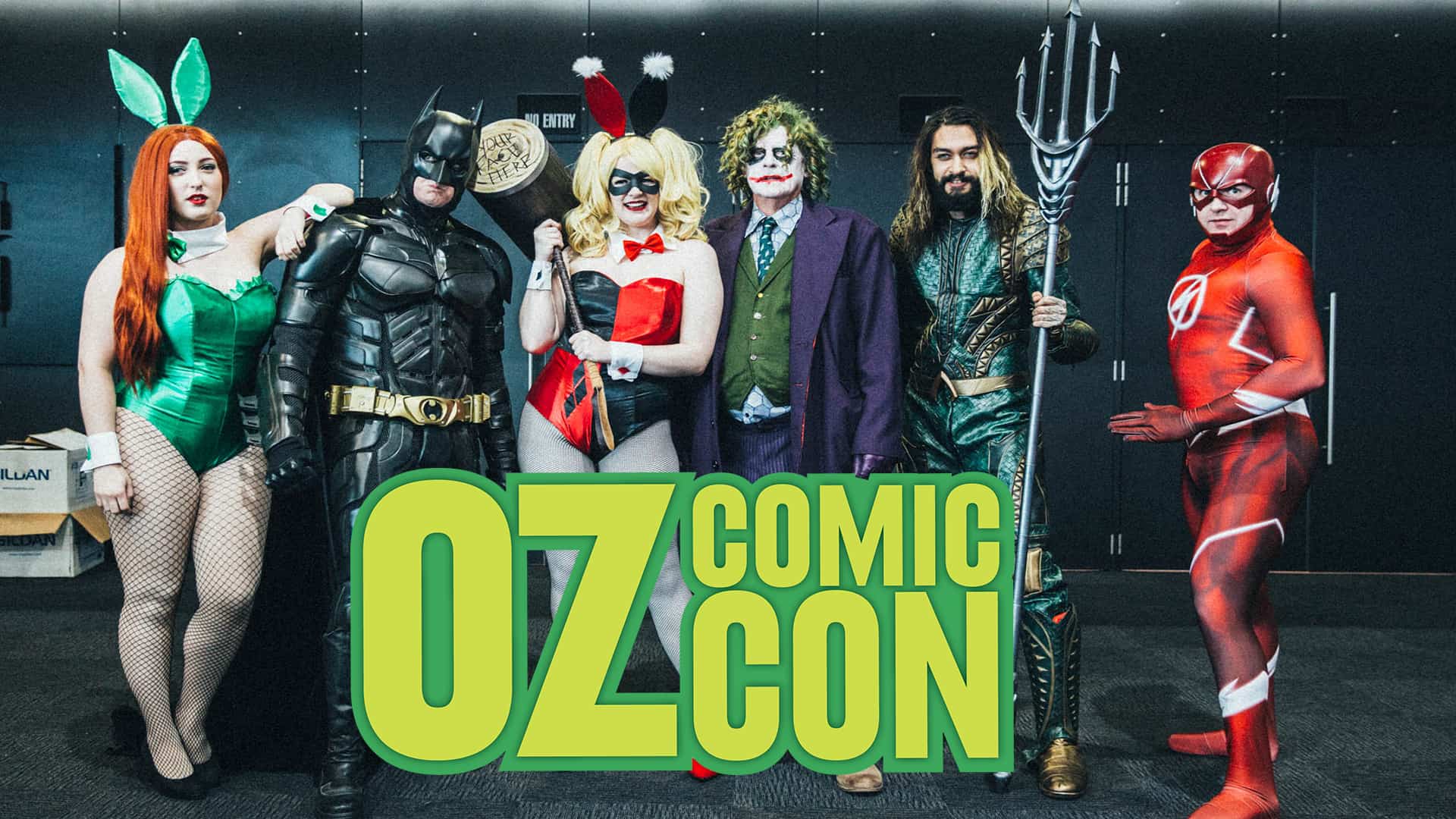 Oz ComicCon Returns To Brisbane and Sydney With The Ultimate