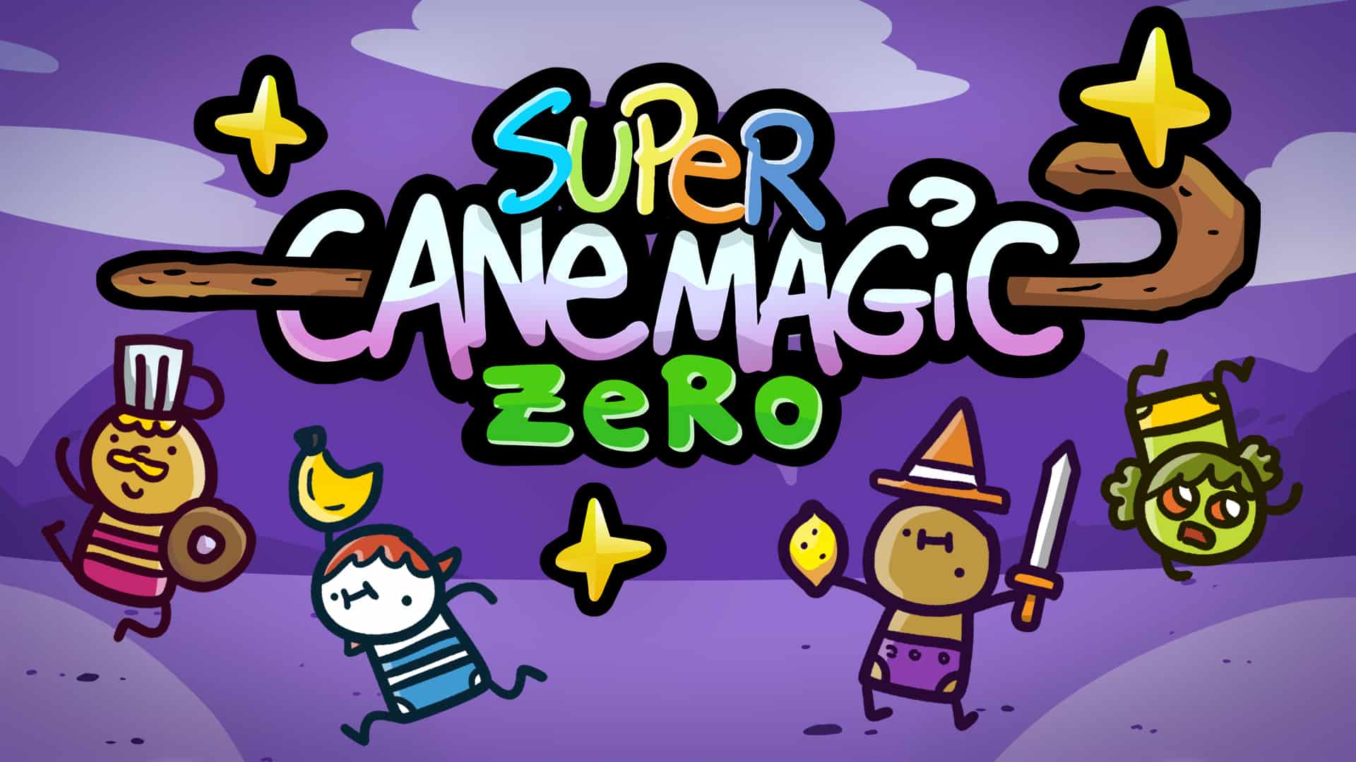 Super Cane Magic ZERO’s Hilarious Journey Starts Today on Nintendo Switch, PlayStation 4, PC