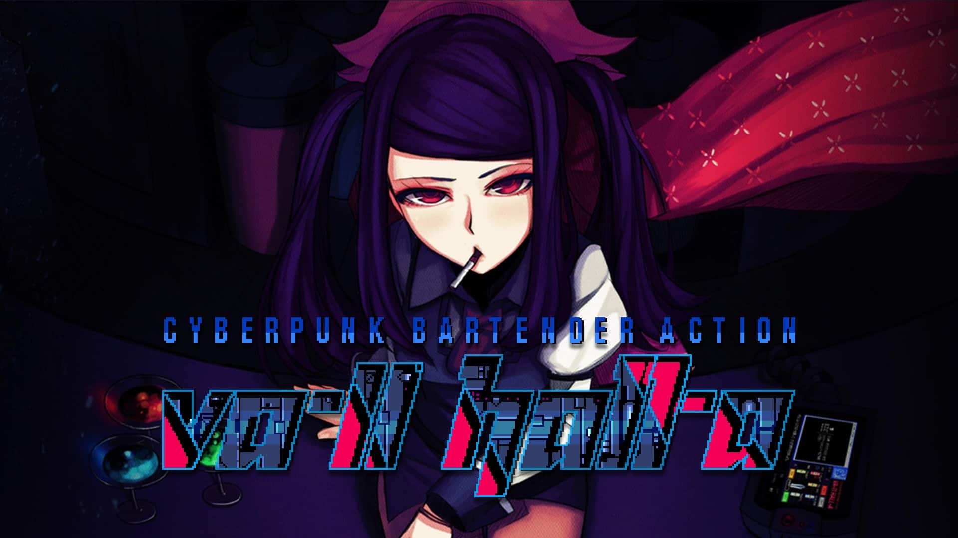 VA-11 HALL-A: Cyberpunk Bartender Action Mixes Fresh Drinks on Nintendo Switch and PlayStation 4
