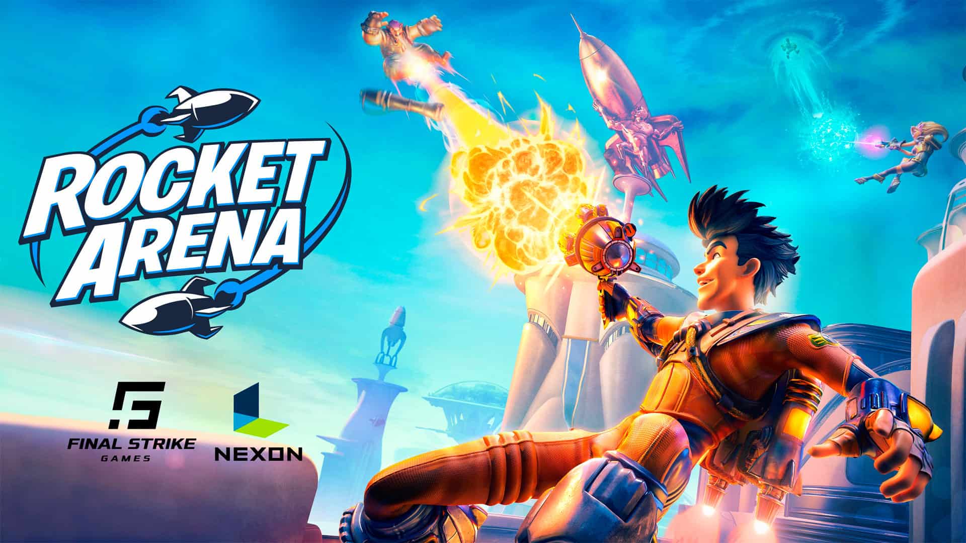 Nexon and Final Strike Games Reveal New Title, Rocket Arena, Entering Closed Beta May 23rd