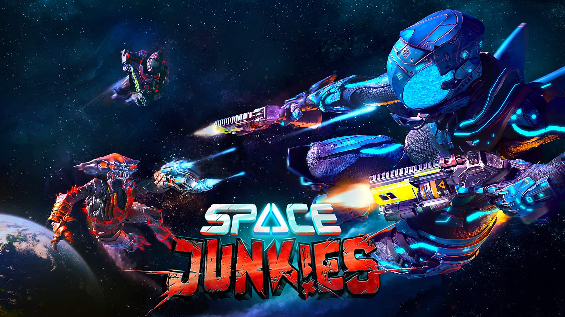 Space Junkies Non-VR Open Beta Begins July 25 On Uplay