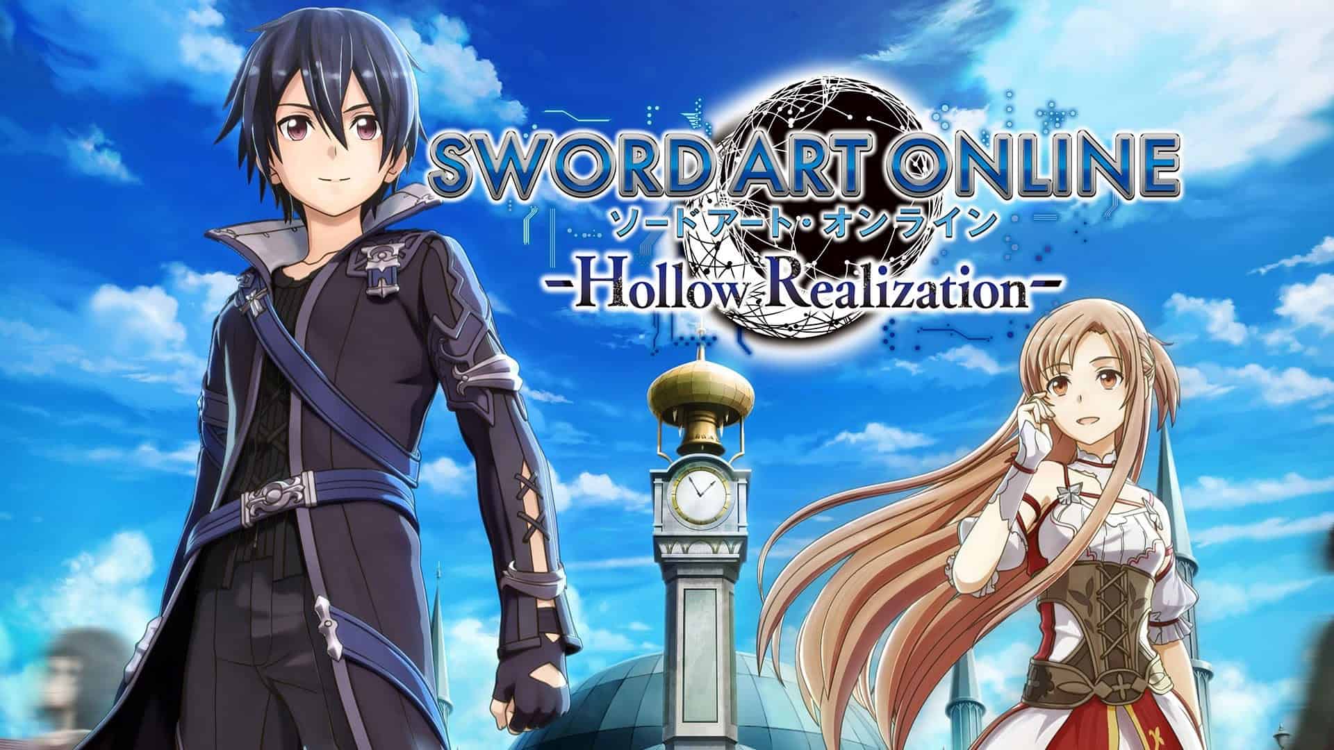 Sword Art Online: Hollow Realization Deluxe Edition Out Now For Nintendo Switch