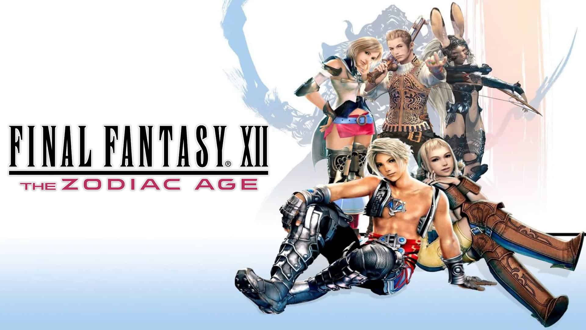 Final Fantasy XII The Zodiac Age Now Available On Nintendo Switch And Xbox One
