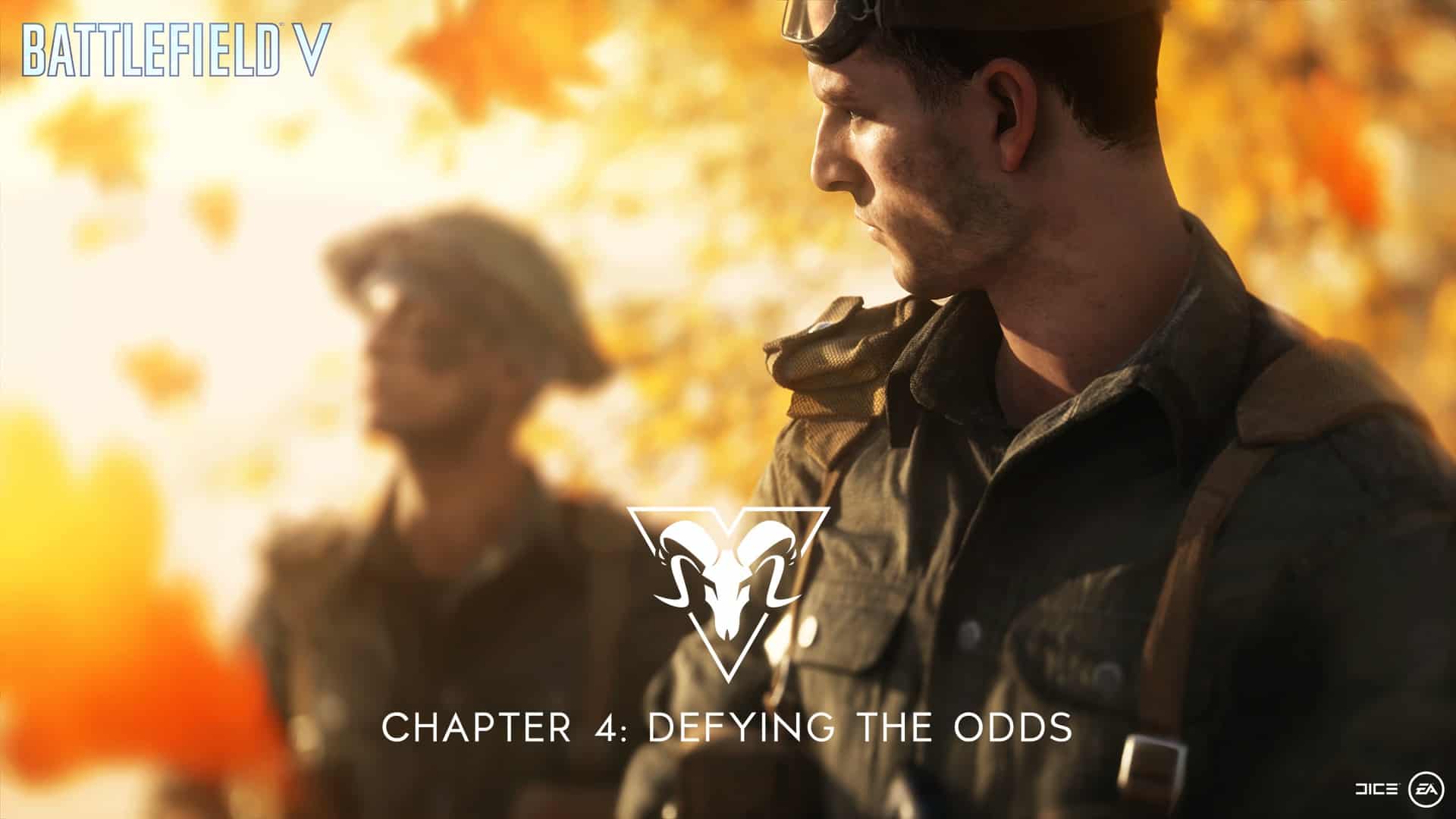 TRAILER: New Maps Coming In Battlefield V Chapter 4: Defying The Odds