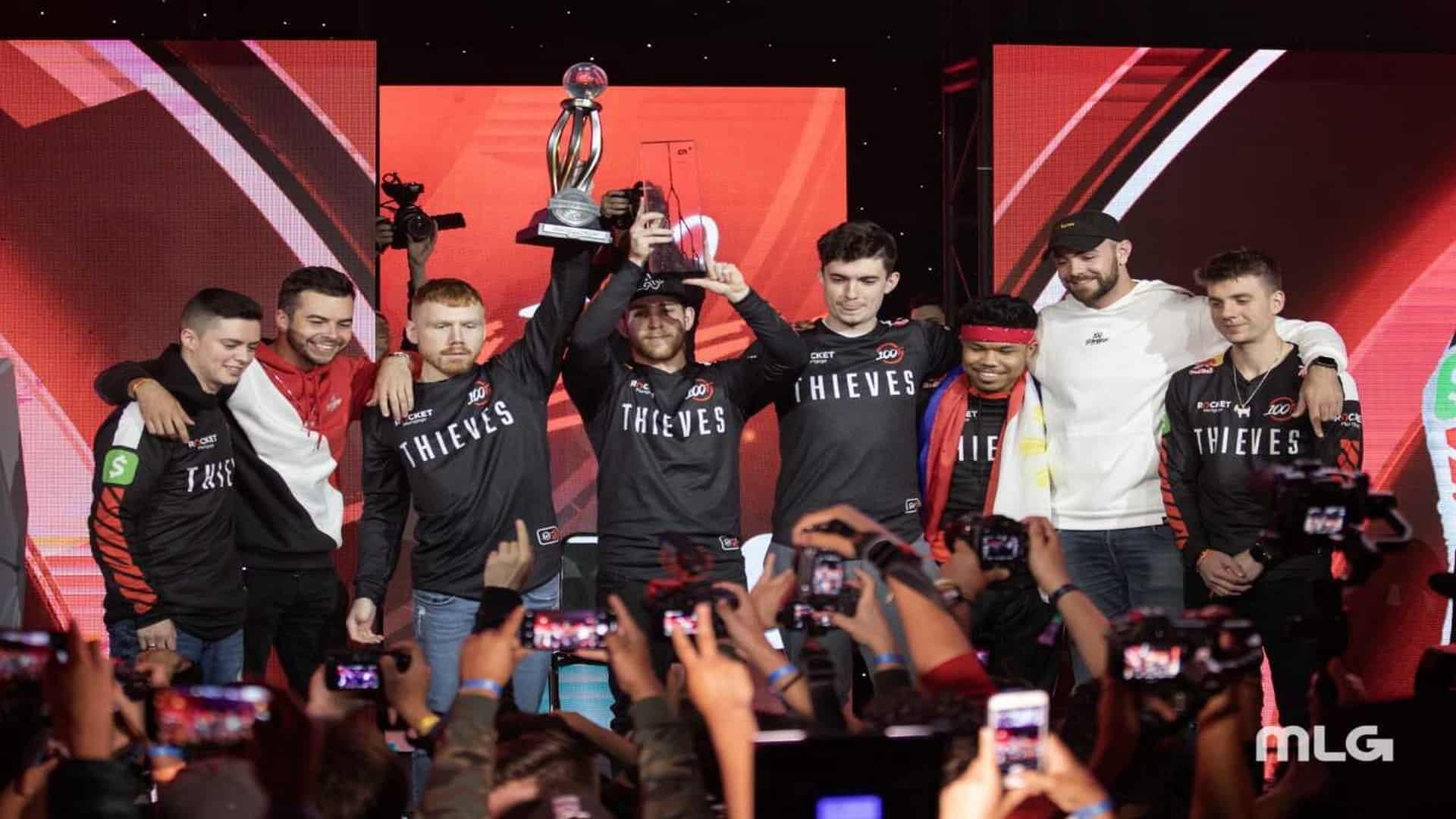 100 Thieves Named Champions Of The CWL Anaheim Cup