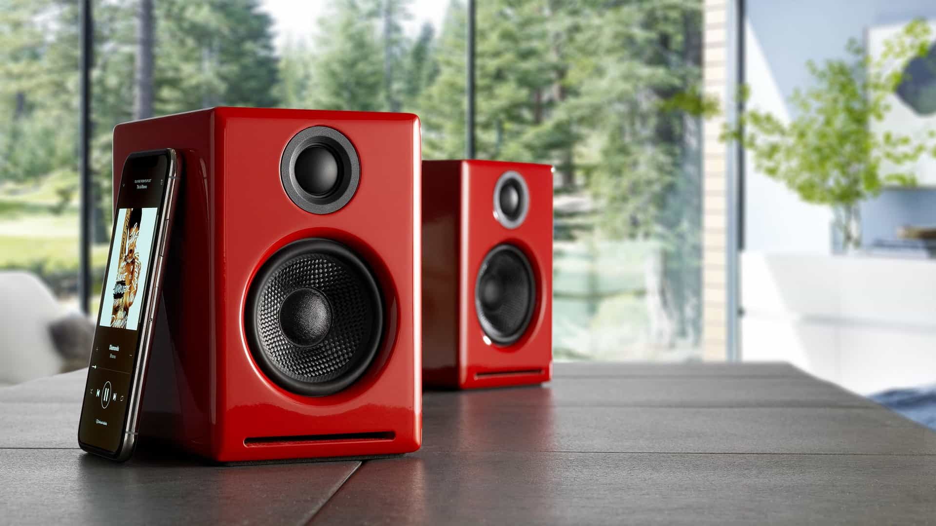 Audioengine's A2+ Wireless Desktop Speakers Talk Louder Than You