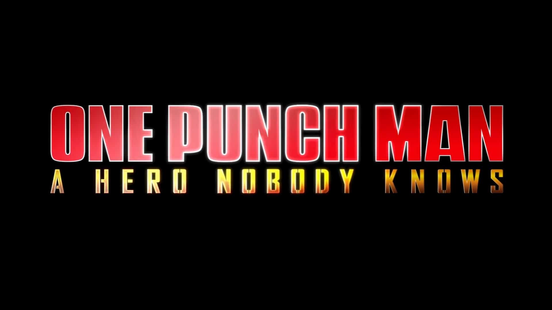 One Punch Man: A Hero Nobody Knows Punches His Way To Playstation 4, Xbox One & PC