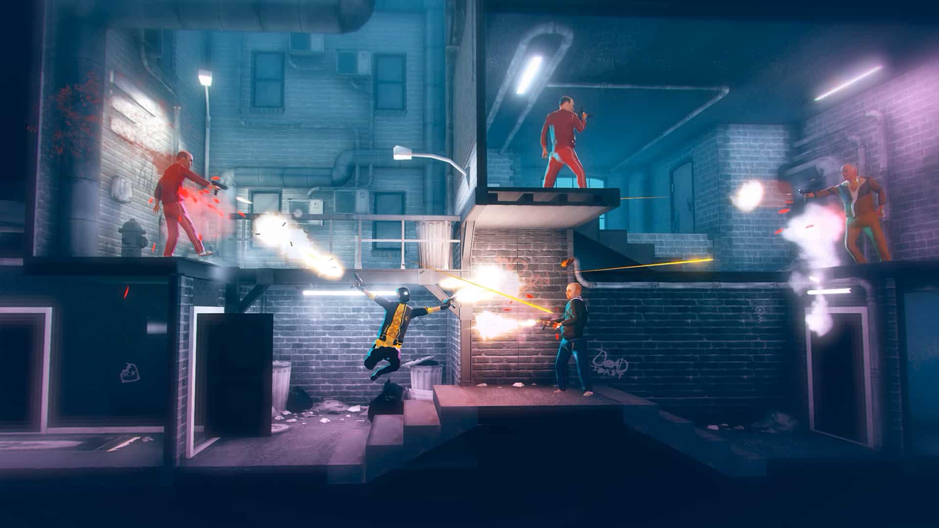 My Friend Pedro (Xbox One) – Review 1 My Friend Pedro Screenshot 1 https://www.mkaugaming.com/all-review-list/my-friend-pedro-xbox-one-review/