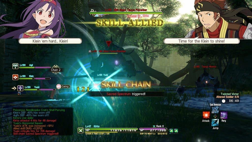 Sword Art Online Hallow Realization Deluxe Edition Review MKAU Gaming