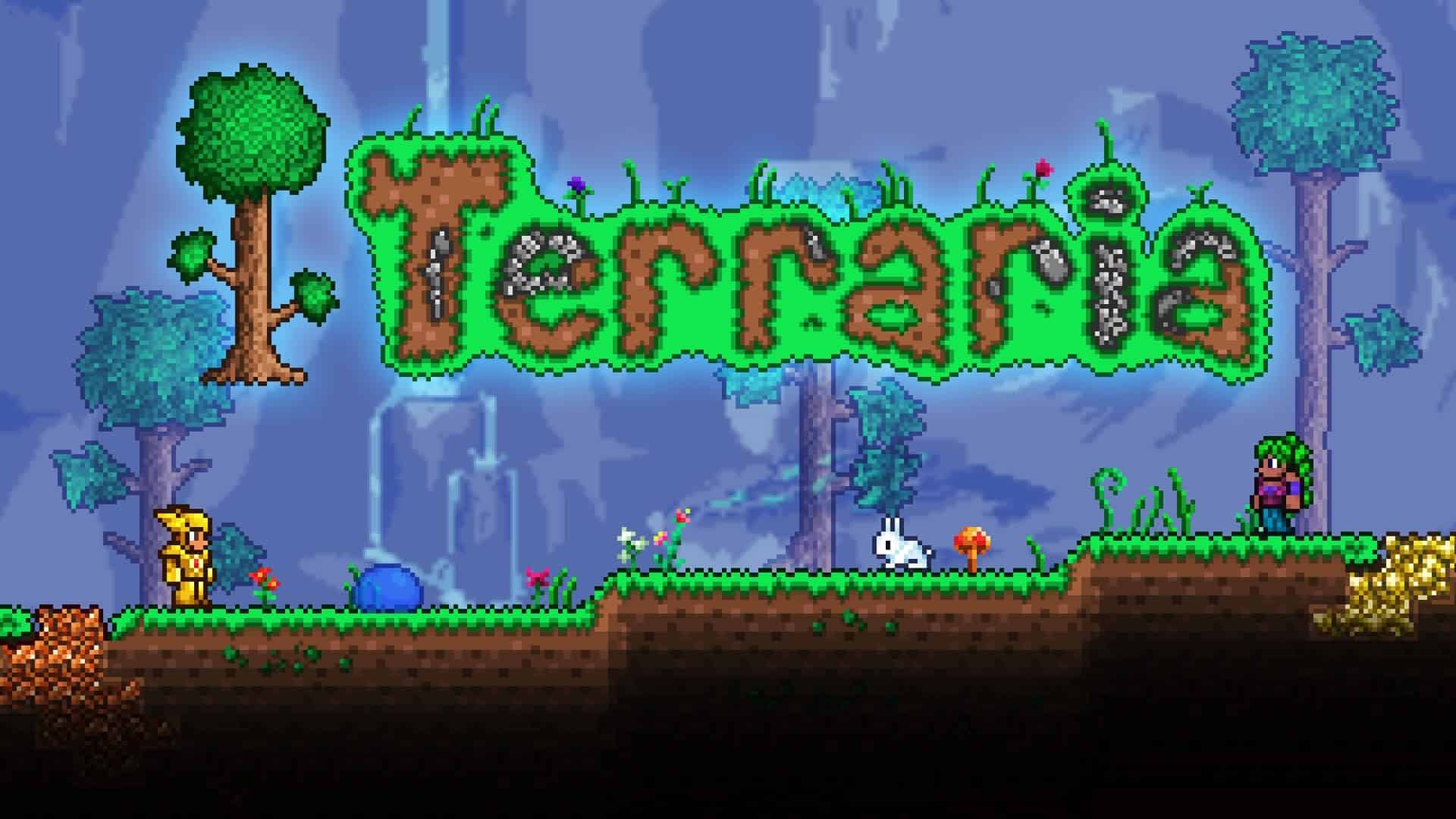 Wildly Popular Adventure Game ‘TERRARIA’ Out Now Digitally On Nintendo Switch