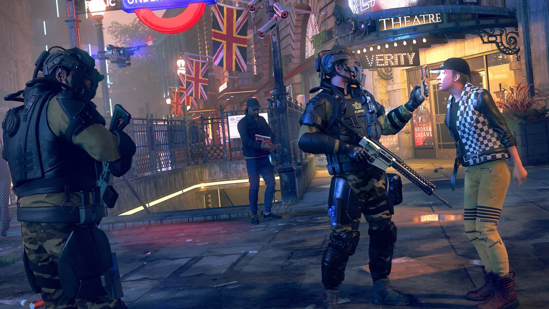 Watch Dogs: Legion features Aiden Pearce and Stormzy