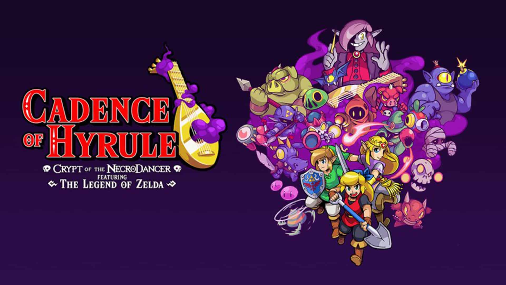 Cadence of Hyrule – Crypt of the NecroDancer Featuring The Legend of Zelda Available Now On Nintendo Switch