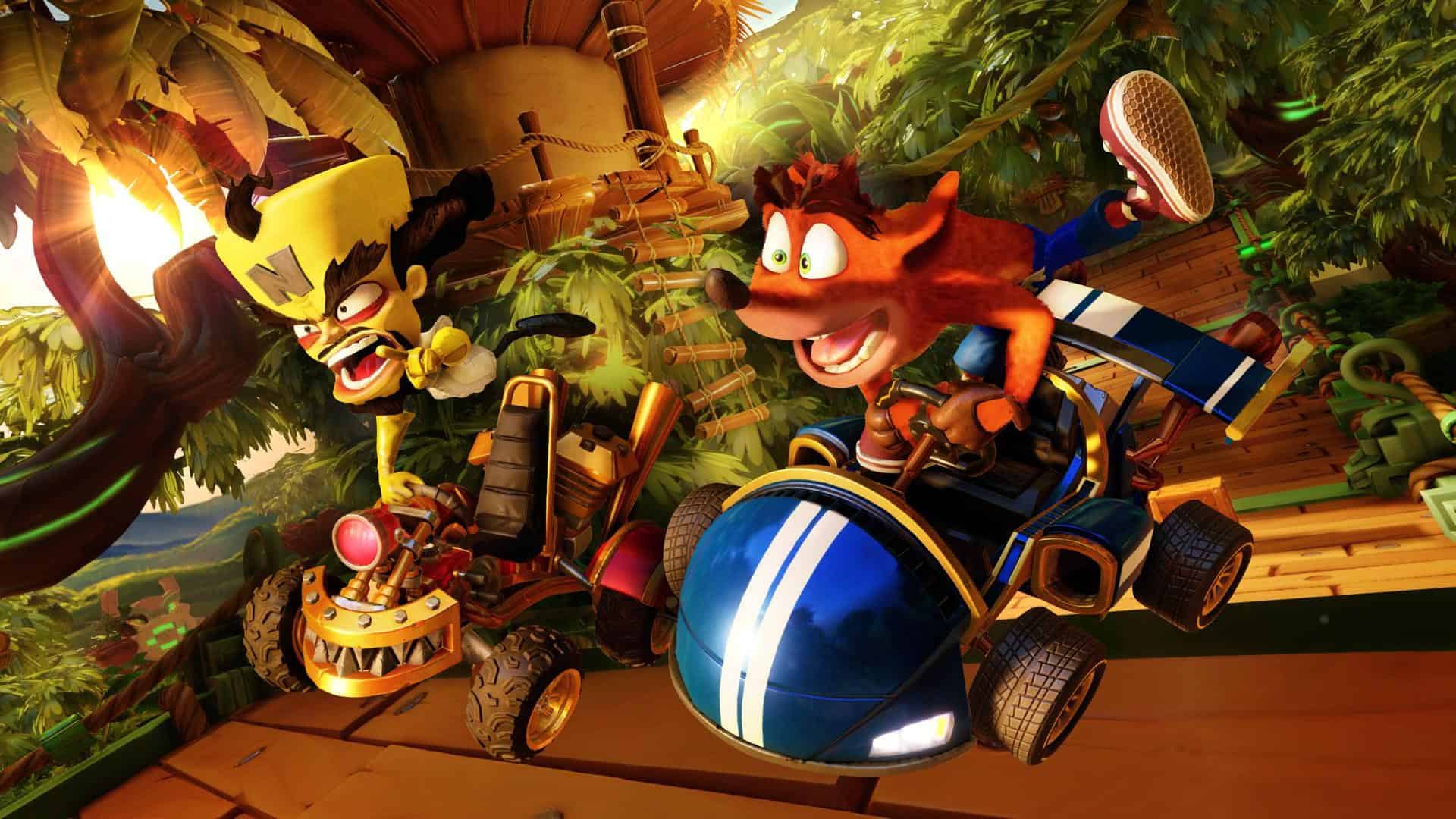 Crash Team Racing Nitro-Fueled Keeps Foot On The Gas Post-Launch With Free Seasonal Content For All Purchasers