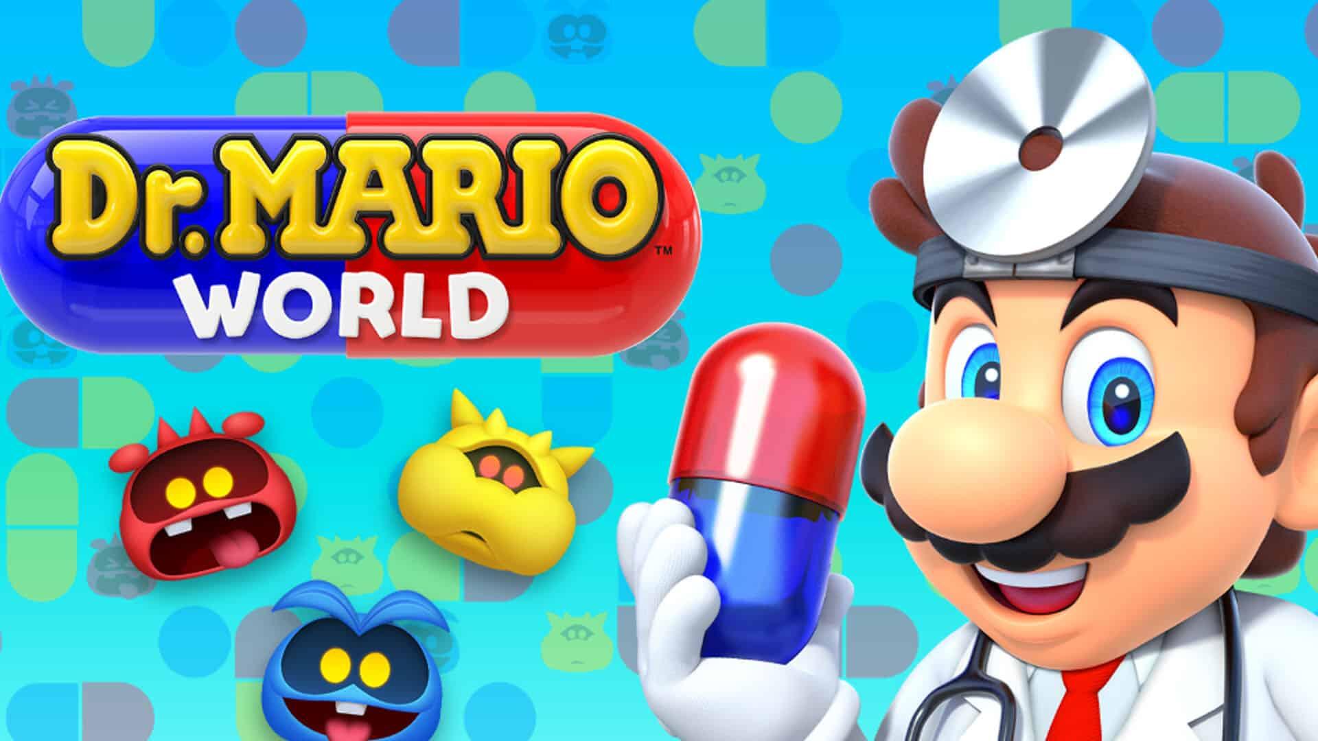 The Doctor Is In – Dr. Mario World Arrives On iOS And Android Devices On 10th July