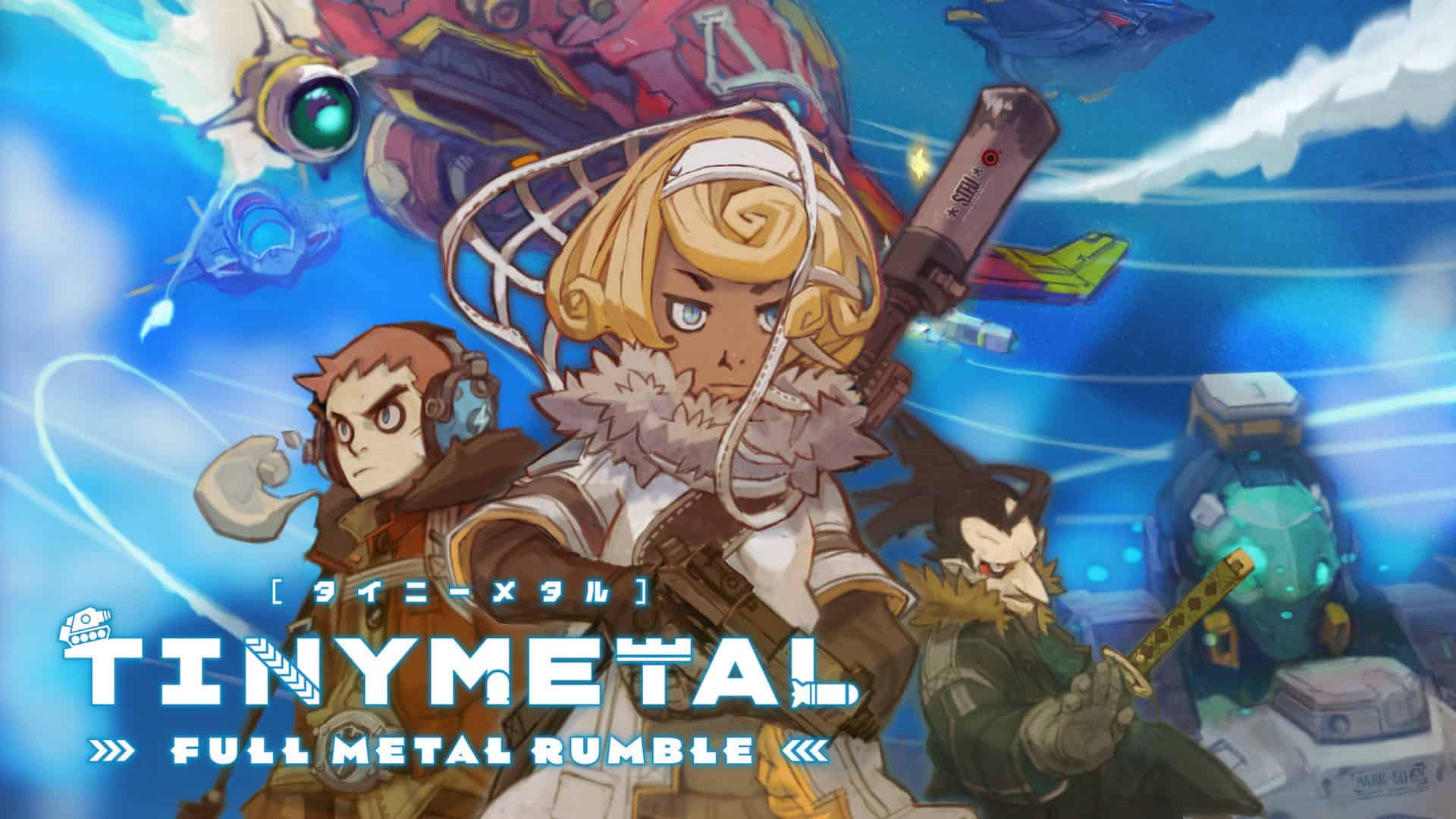 Tiny Metal: Full Metal Rumble Out Now For PC & Nintendo Switch