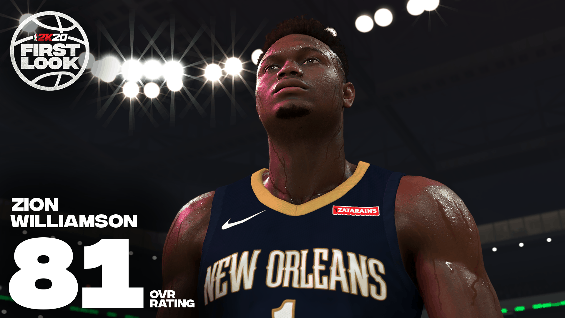 NBA 2K Partners With No.1 NBA Draft Pick Zion Williamson