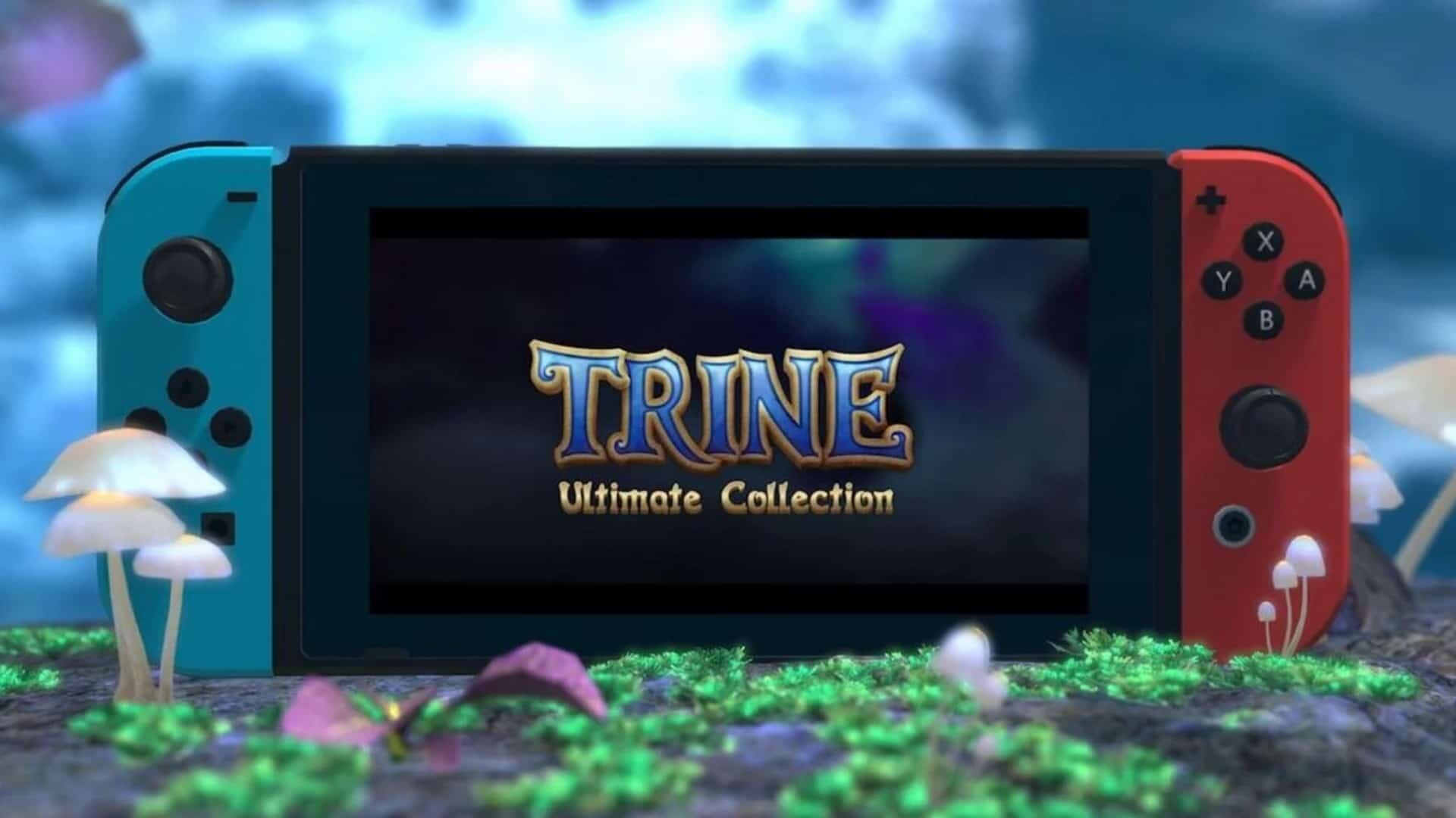 Trine: Ultimate Collection Confirmed For Nintendo Switch This Spring