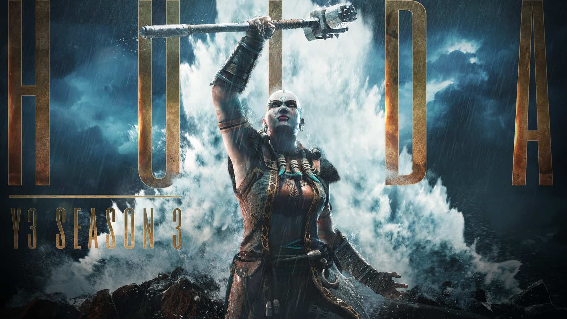 For Honor Announces Year 3 Season 3: Hulda, With The New Hero, “Jormungandr”