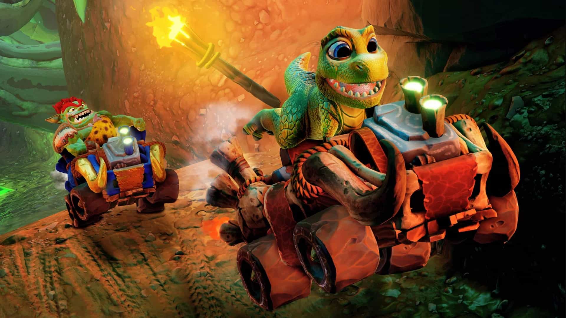 Crash Team Racing Nitro-Fueled Goes Back N. Time With Next Grand Prix