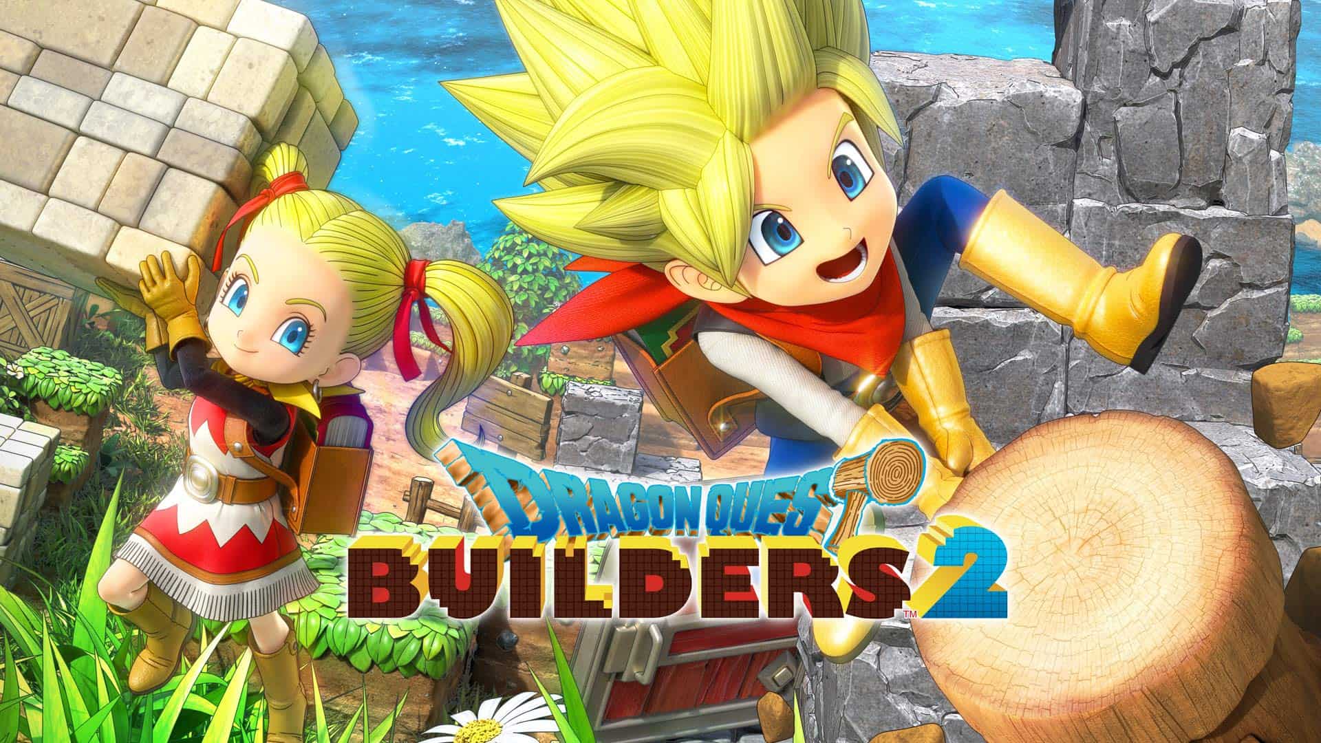 Dragon Quest Builders 2 Assembles Onto Playstation 4 Today