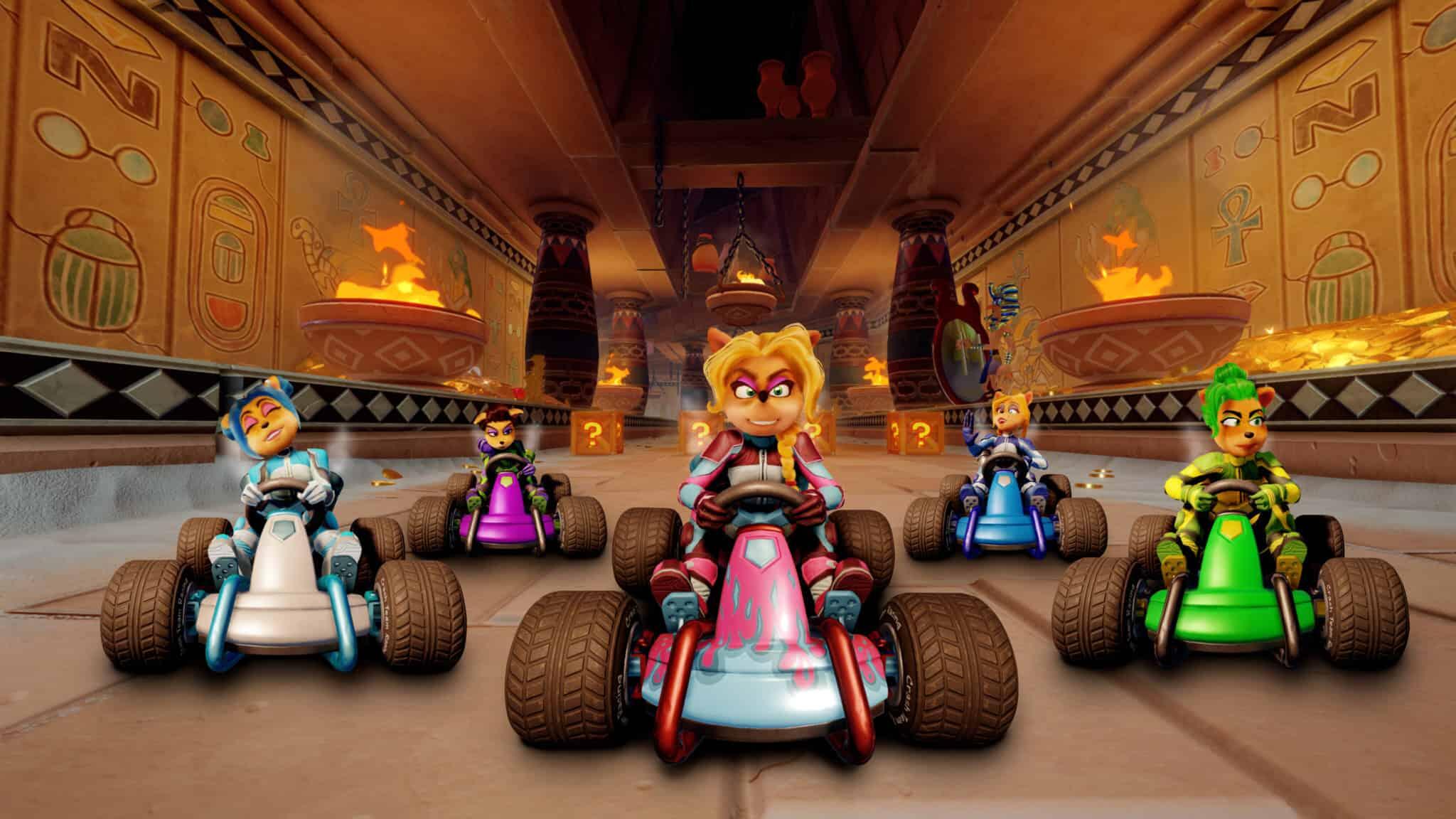 Crash Team Racing Nitro-Fueled’s Grand Prix Has Arrived