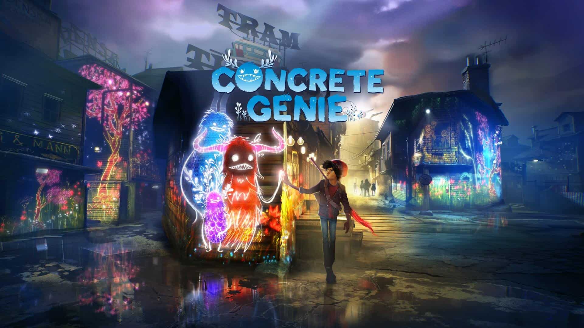 Concrete Genie Launches 9th October 2019 Exclusively On PS4