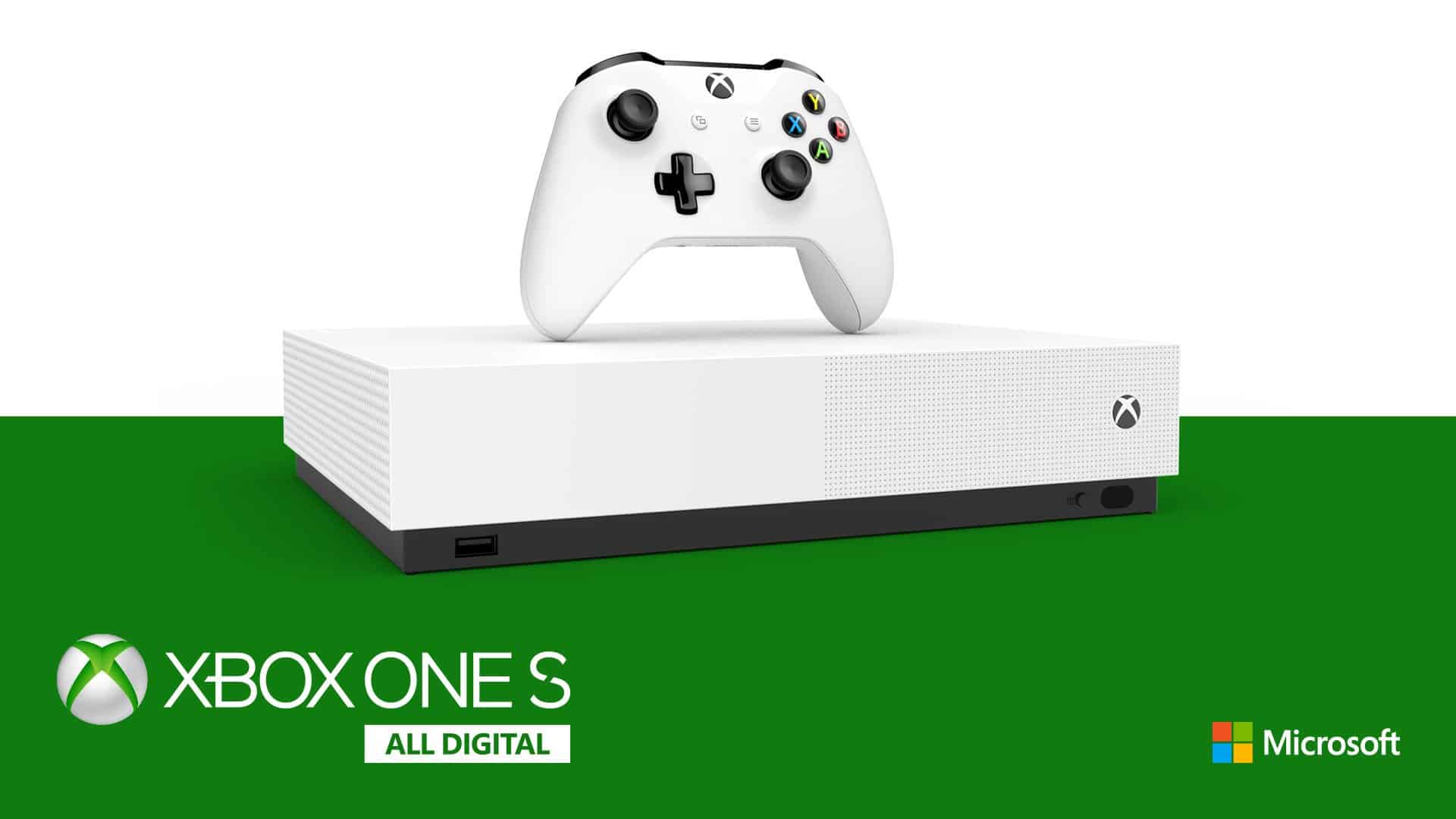 Xbox One S All-Digital Edition console announced