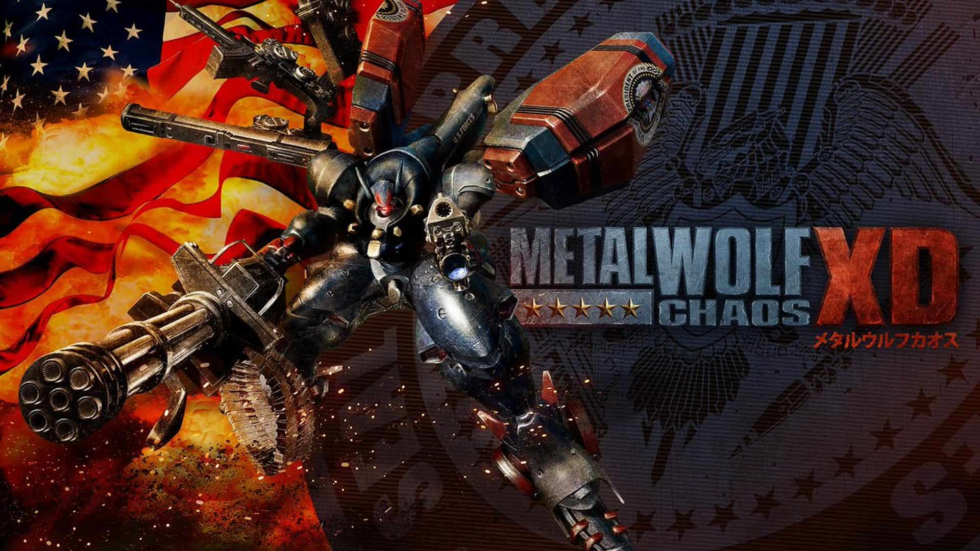 New Animated Launch Trailer for Metal Wolf Chaos XD