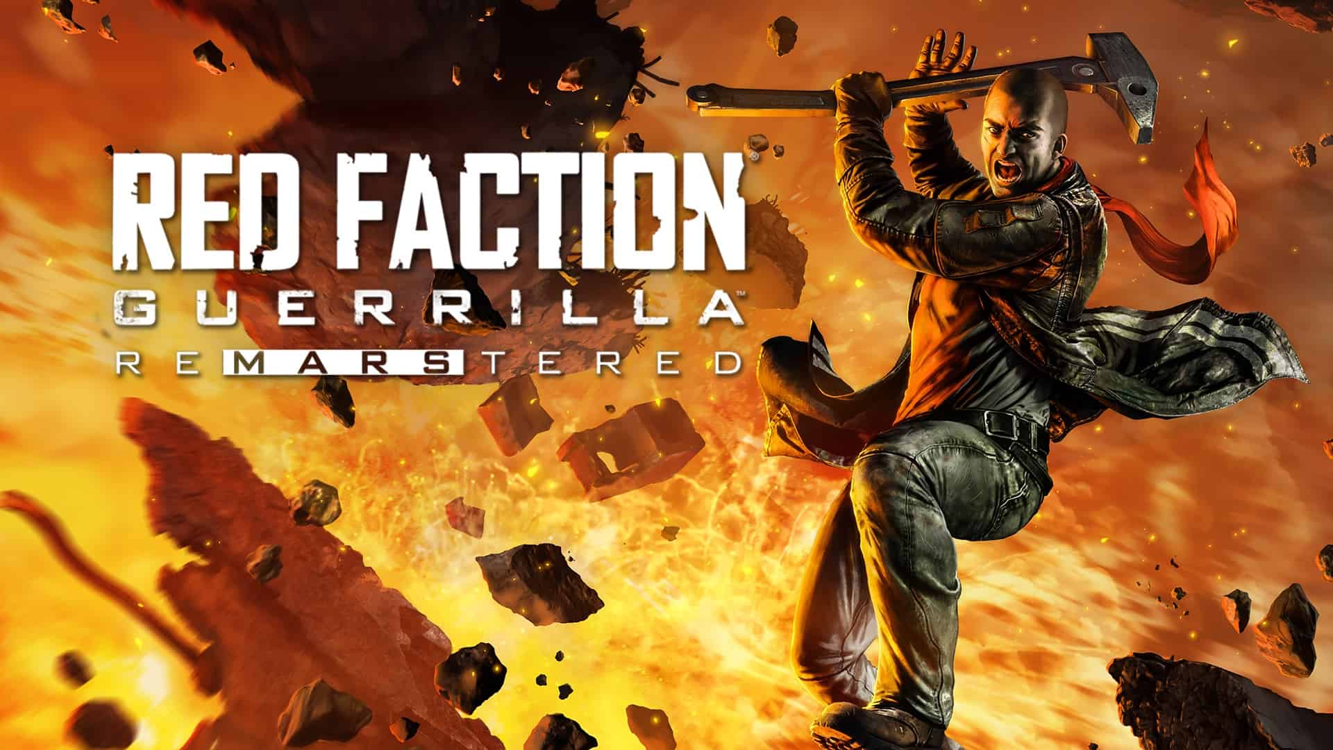 Red Faction Guerrilla Re-Mars-tered Out Now On Nintendo Switch