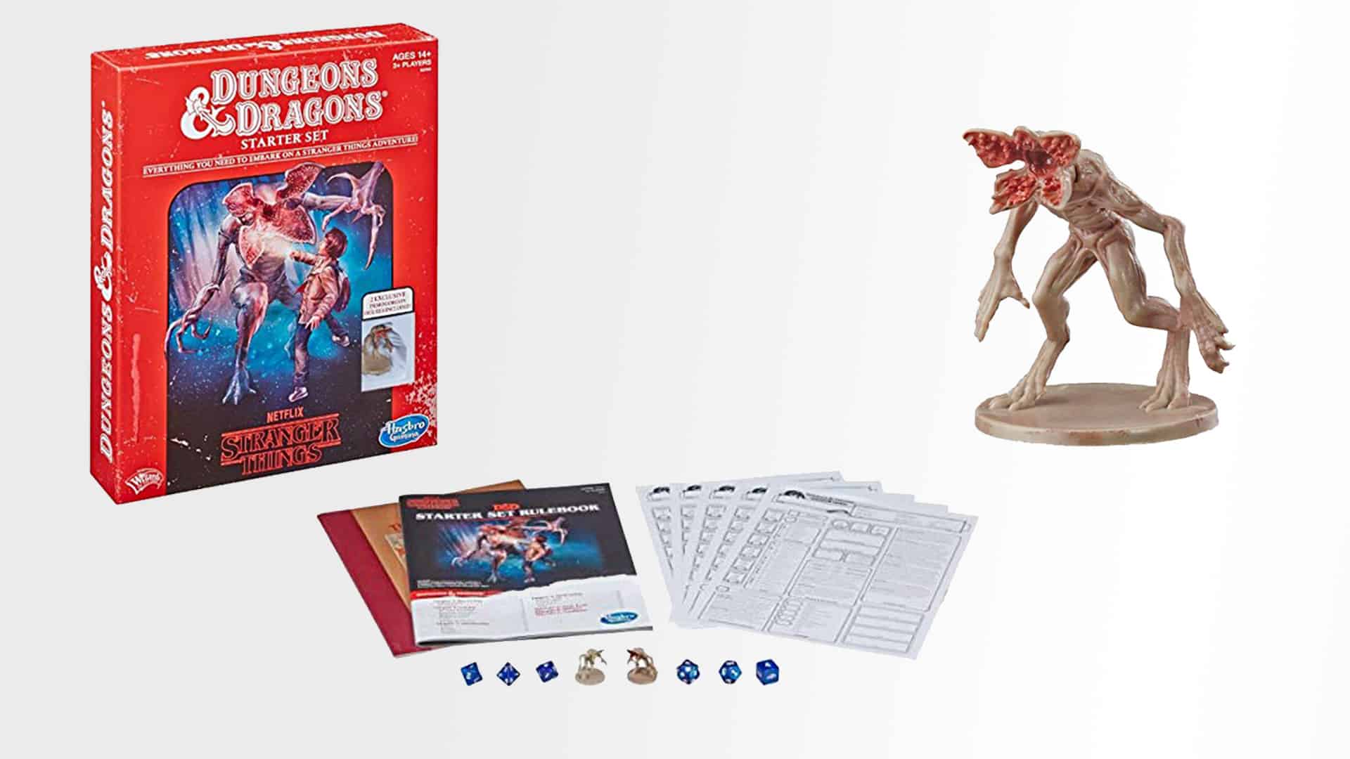 Explore the Upside Down with the D&D Stranger Things Starter Set