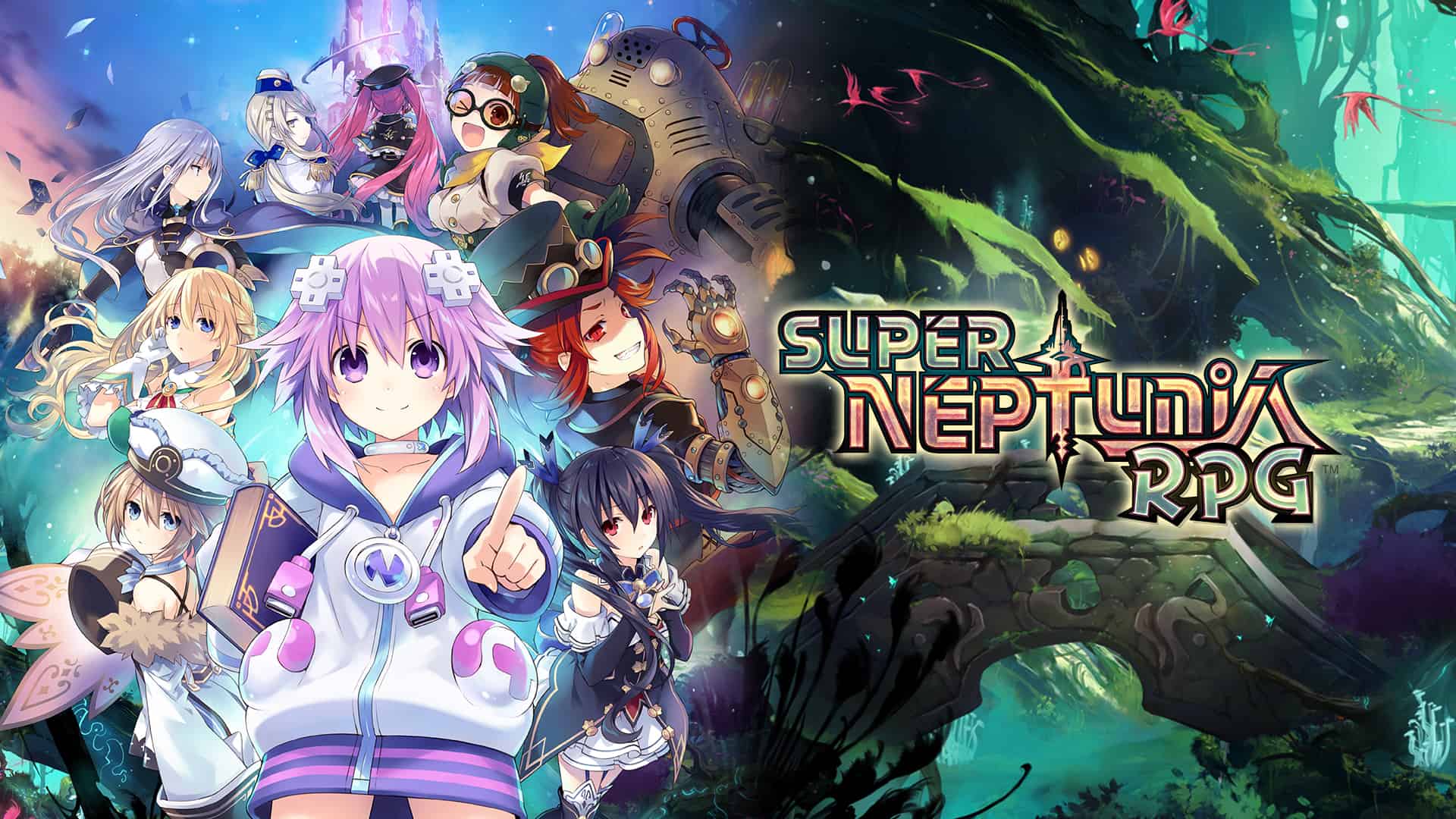 Super Neptunia RPG Out Now Across Australia For Playstation 4 & Nintendo Switch