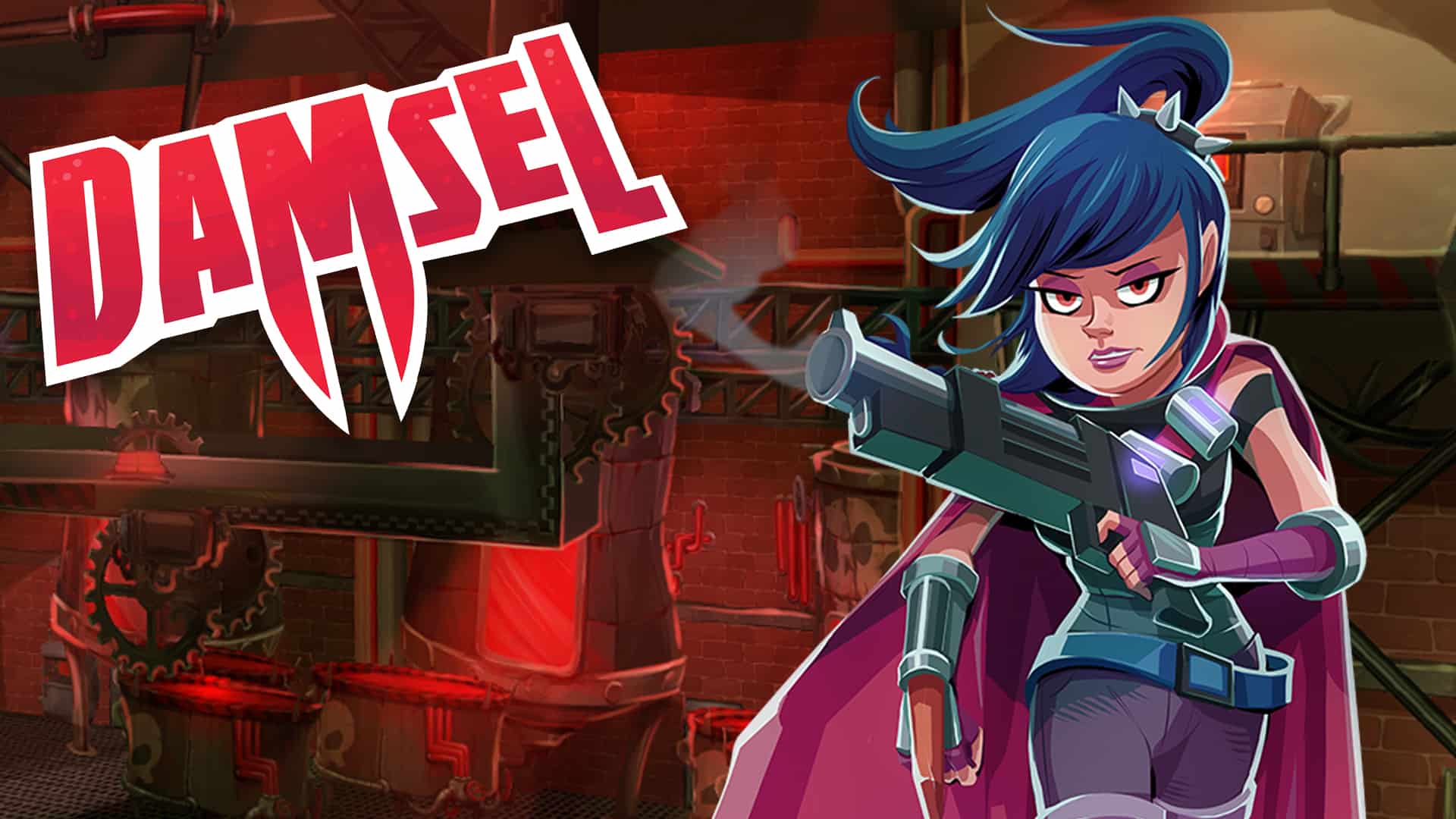 Damsel Dashes Onto Playstation 4 Today