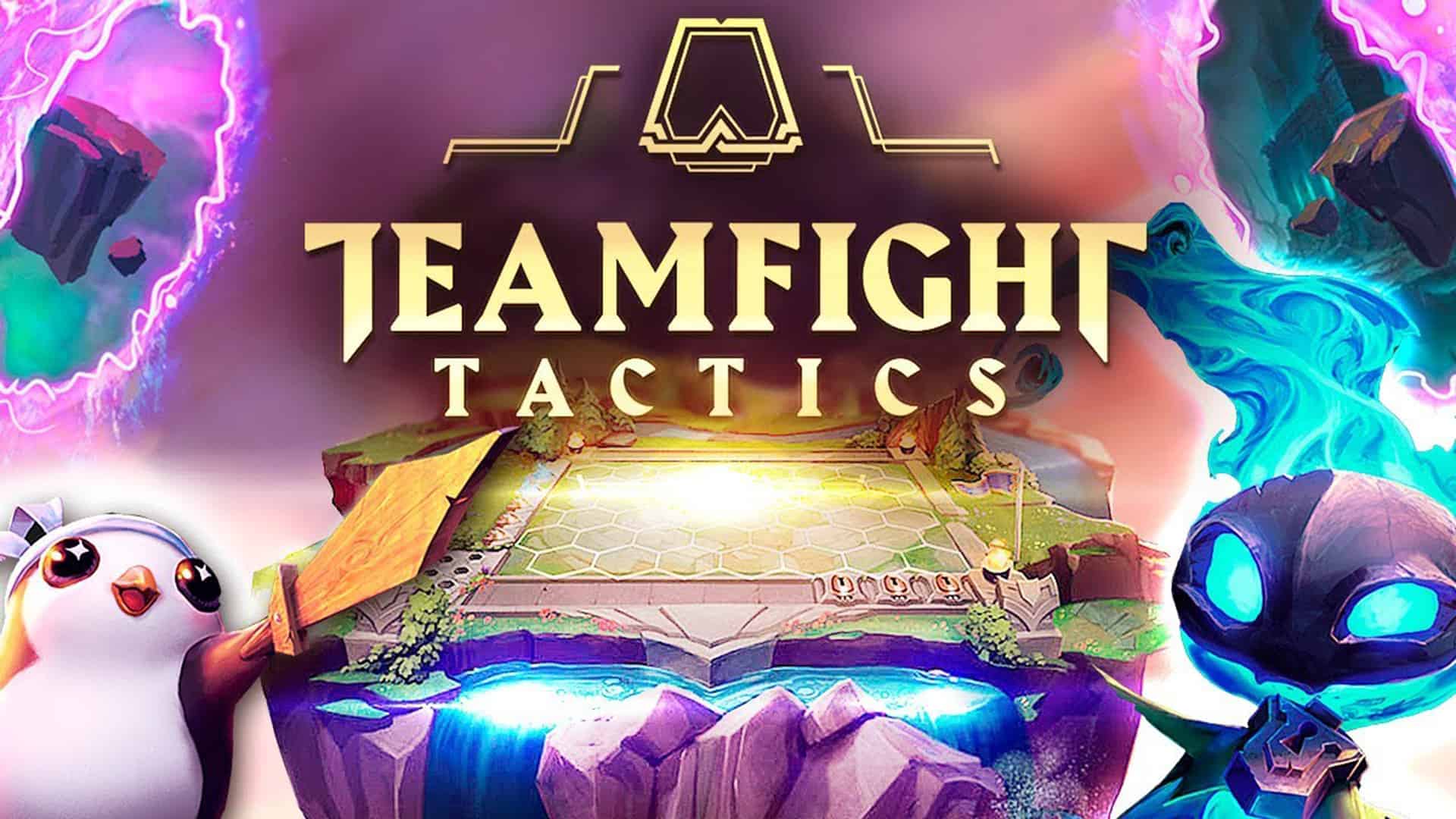 League of Legends Launches First Key Patch For Teamfight Tactics