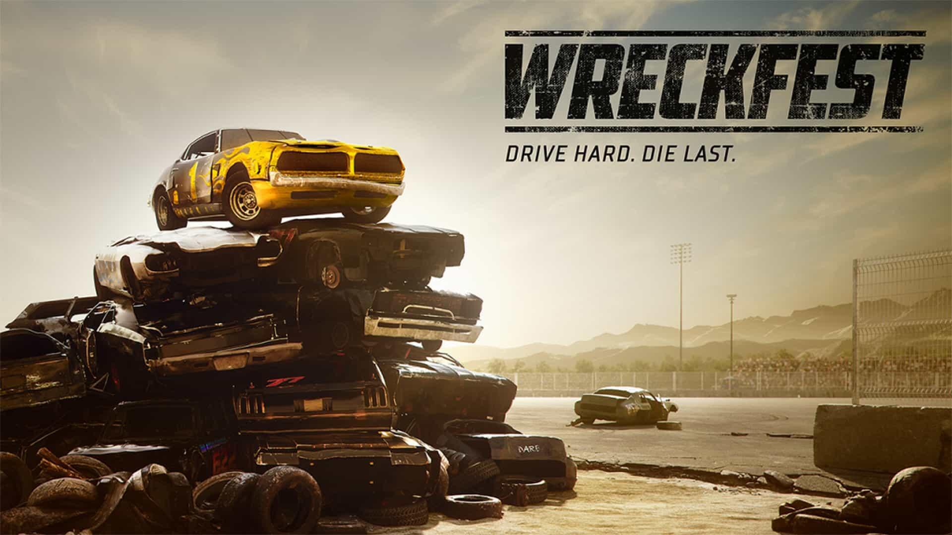 Wreckfest Is At The Ready And Launches On Nintendo Switch